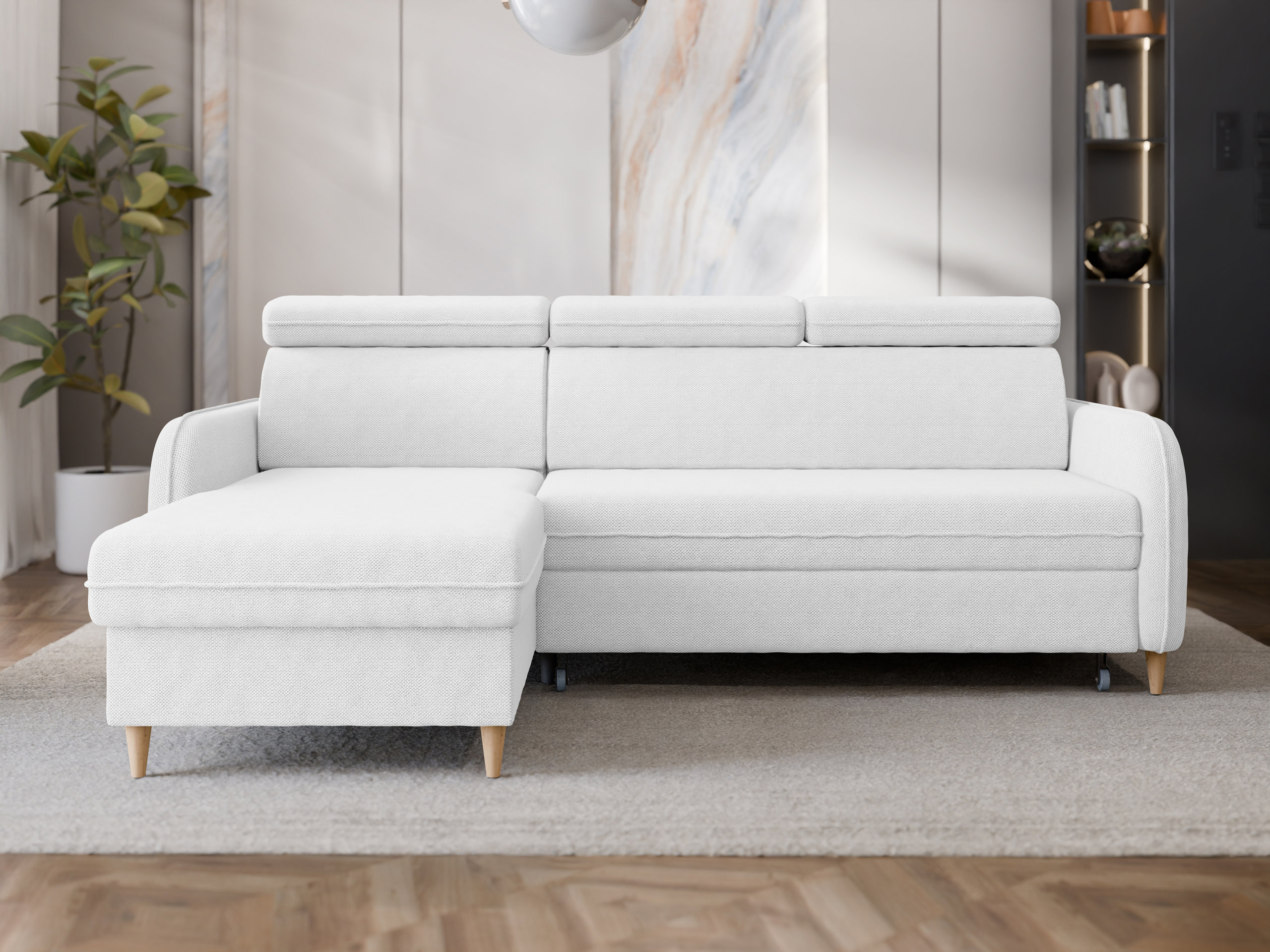 Corner sofa Temple 134 (Curio 80)