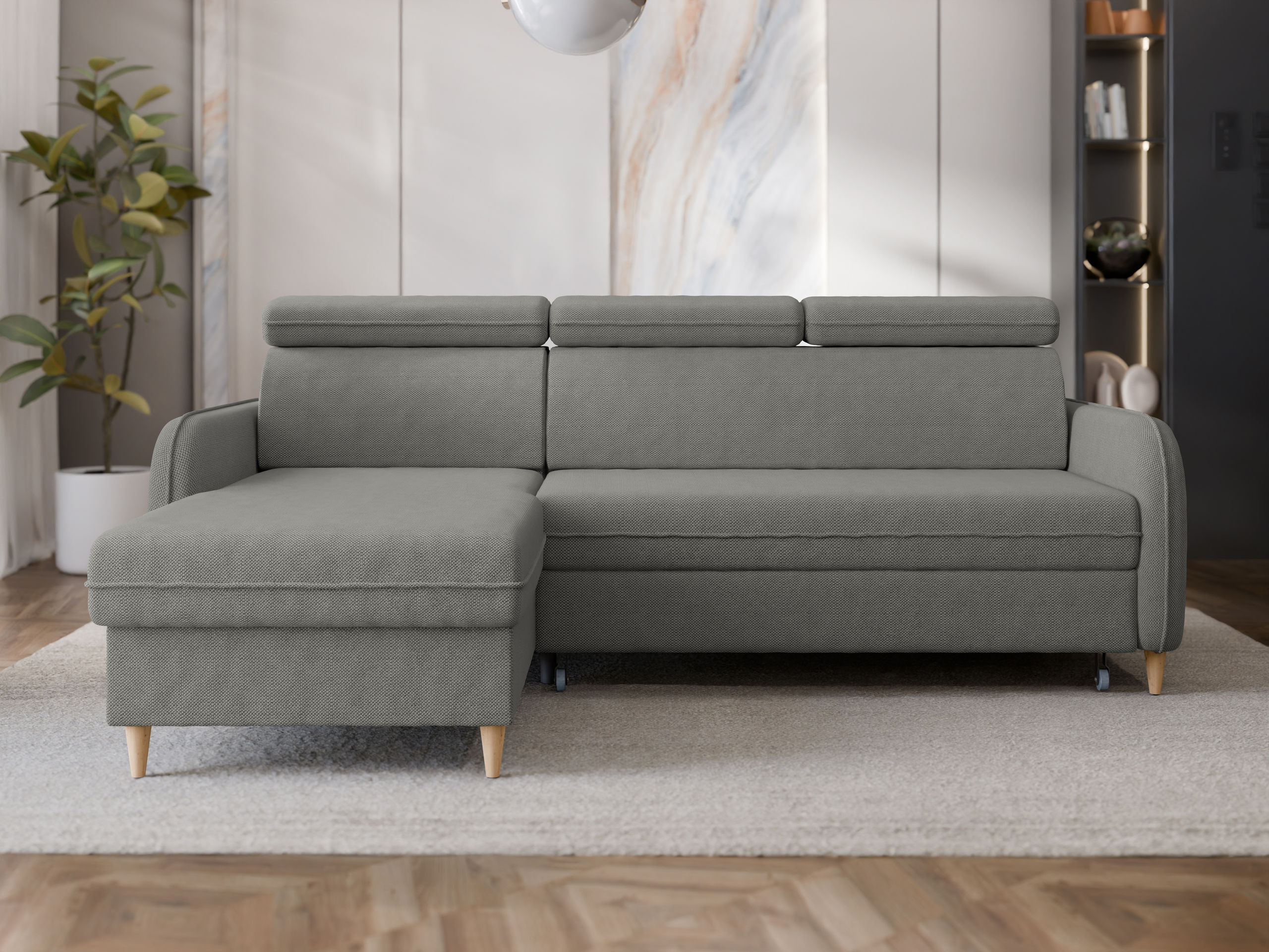 Corner sofa Temple 134 (Curio 93)