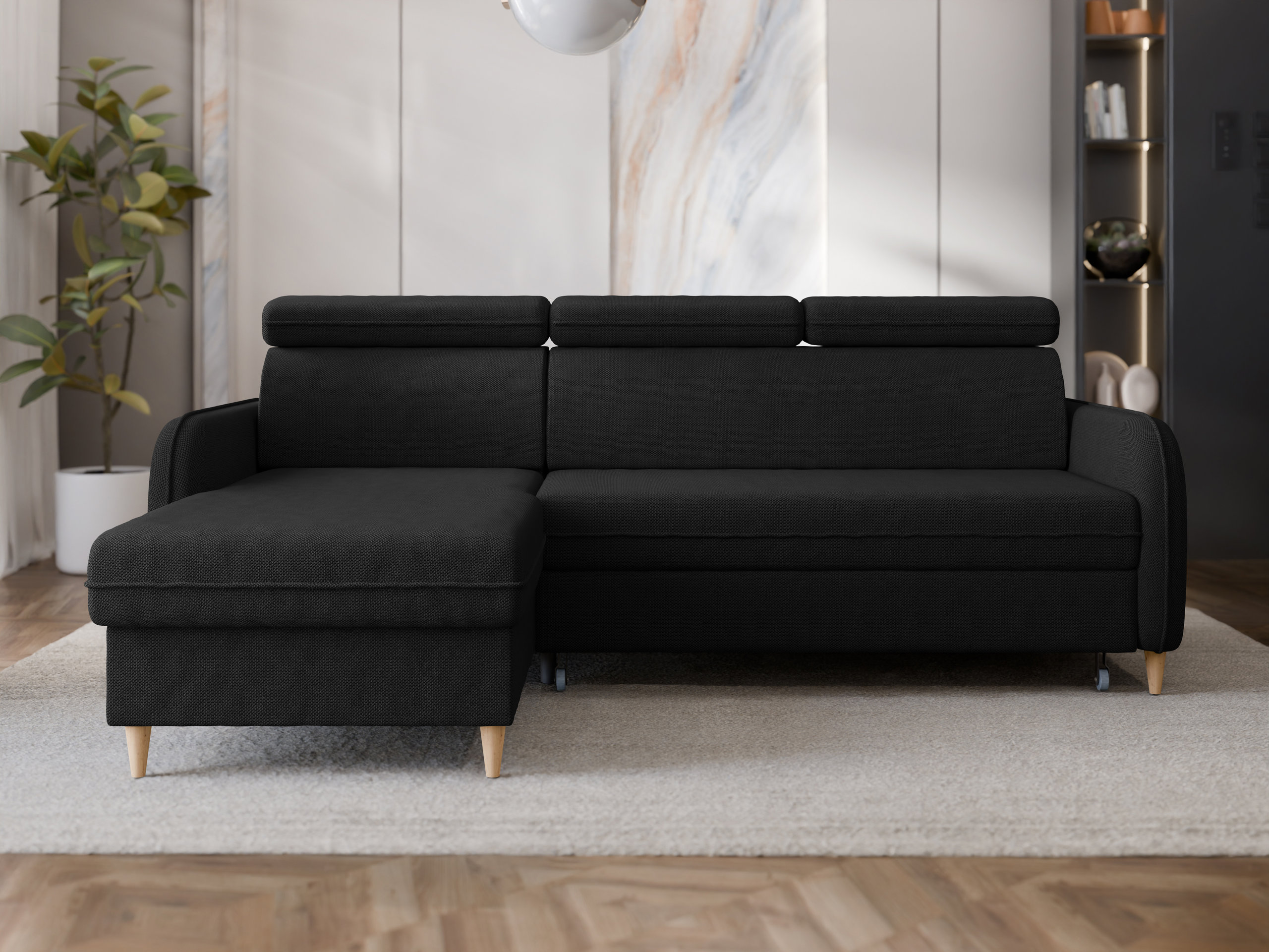 Corner sofa Temple 134 (Curio 99)