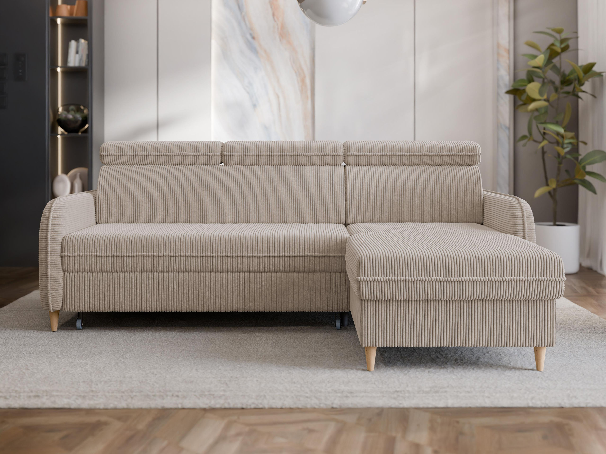 Corner sofa Temple 134 (Poso 03)
