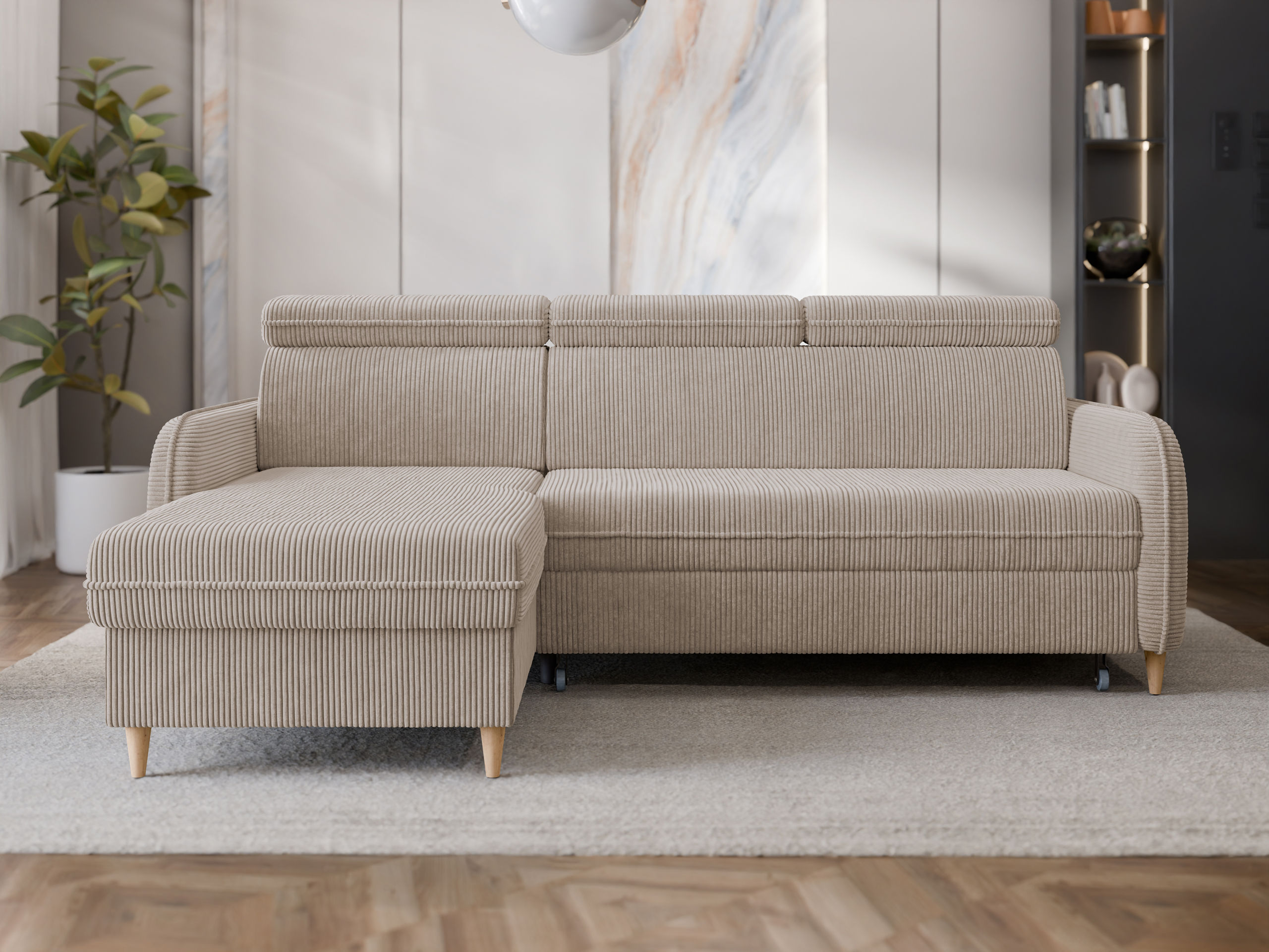 Corner sofa Temple 134 (Poso 03)