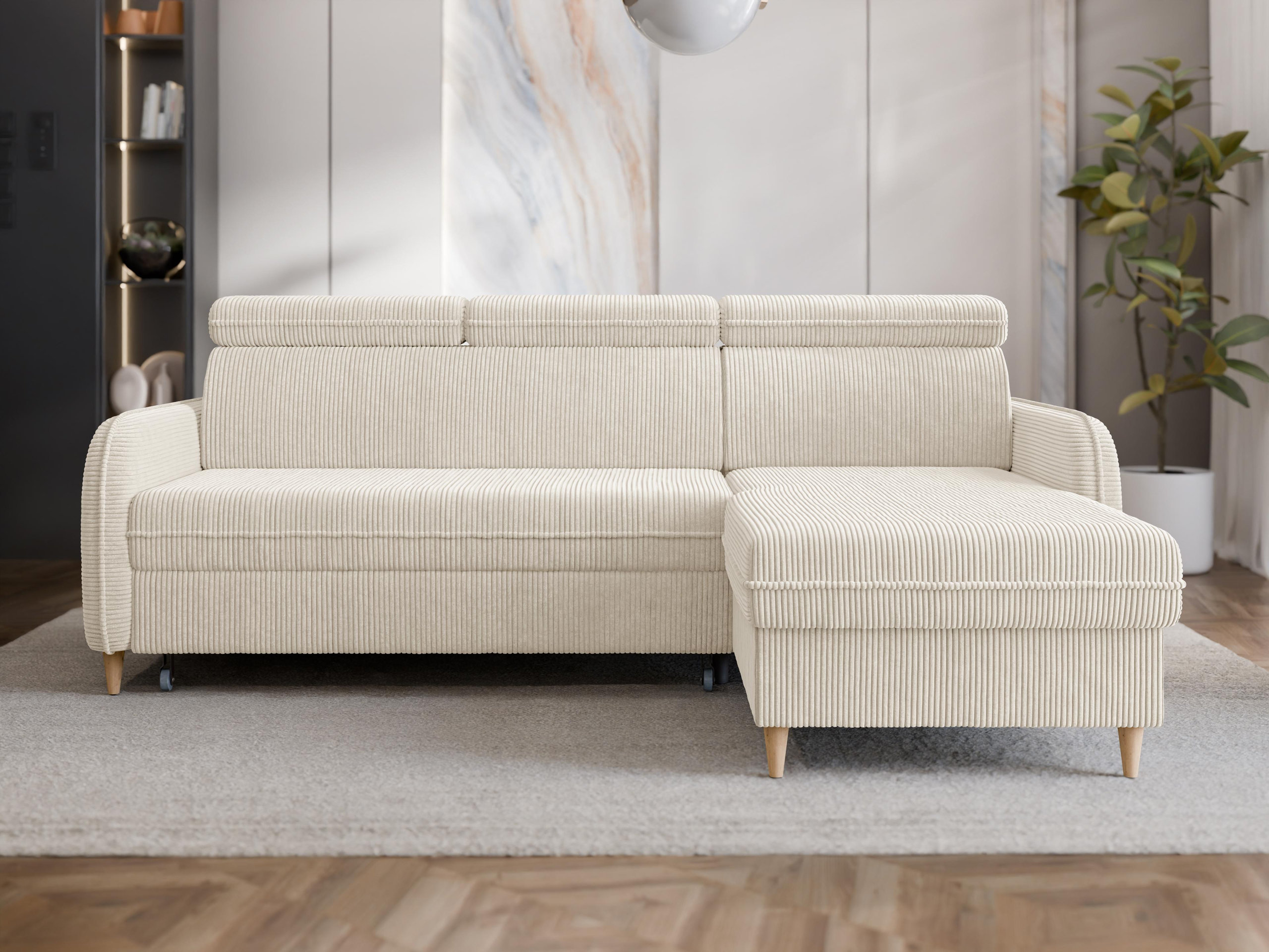 Corner sofa Temple 134 (Poso 100)