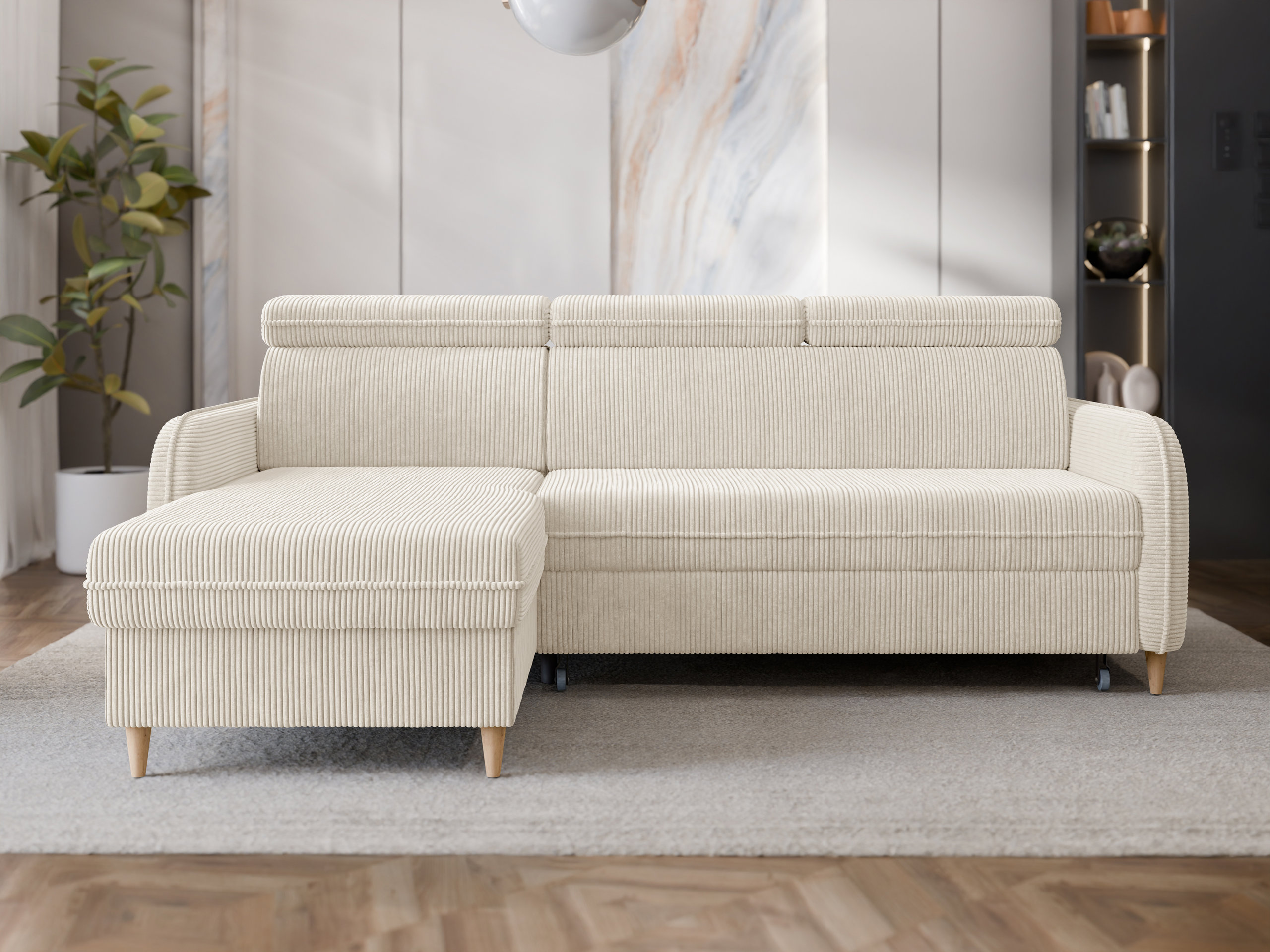Corner sofa Temple 134 (Poso 100)