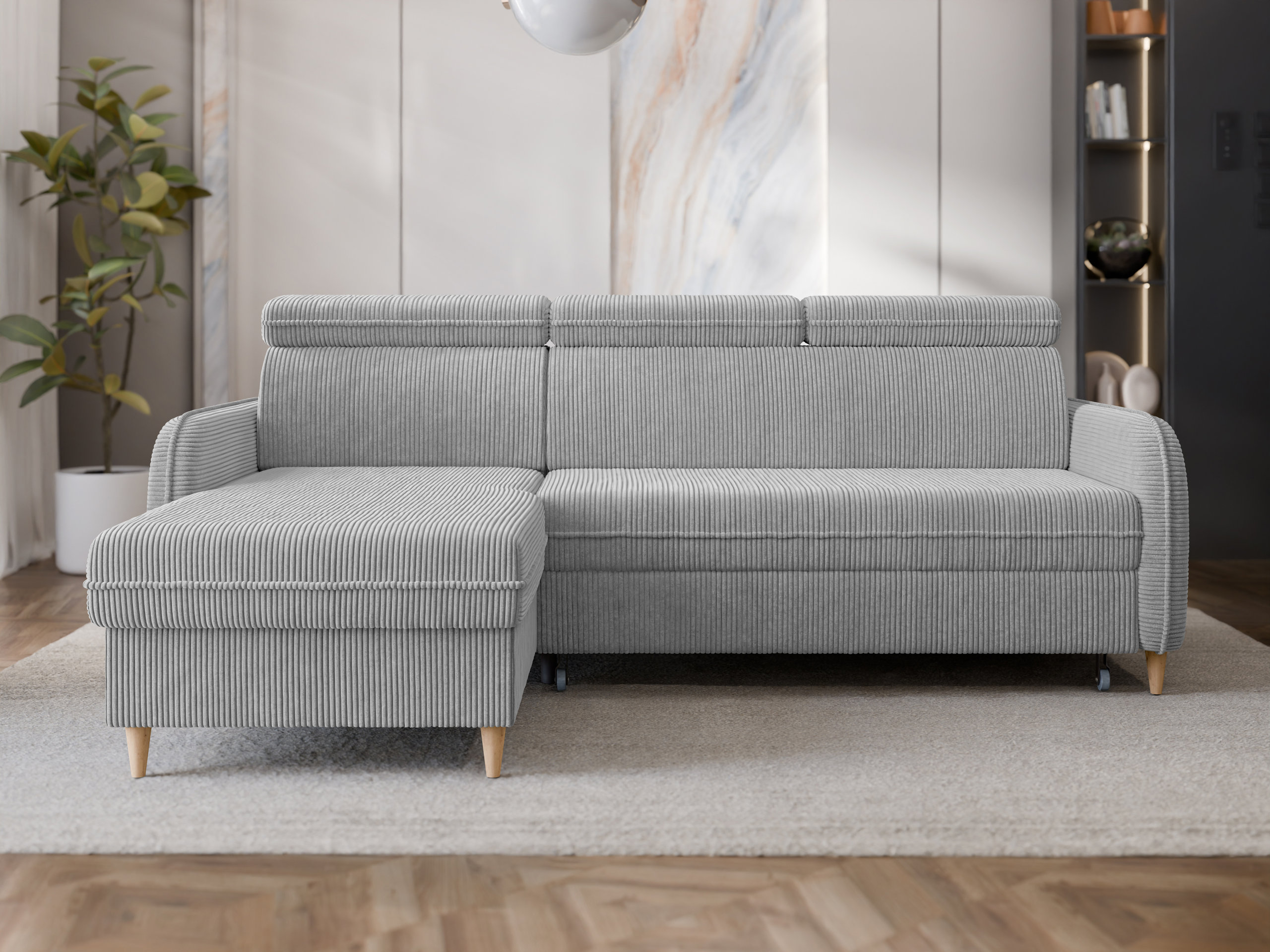 Corner sofa Temple 134 (Poso 110)