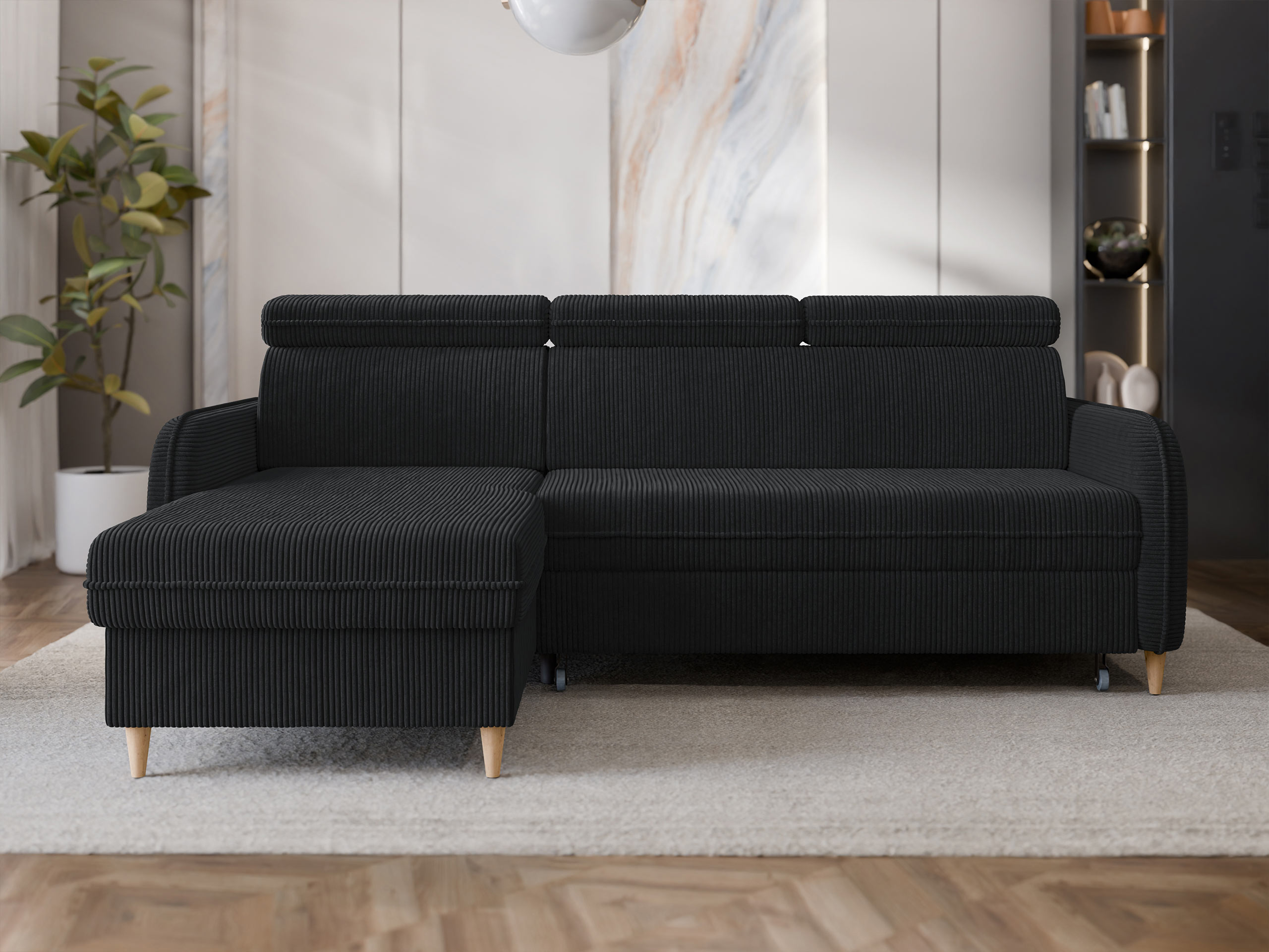 Corner sofa Temple 134 (Poso 135)