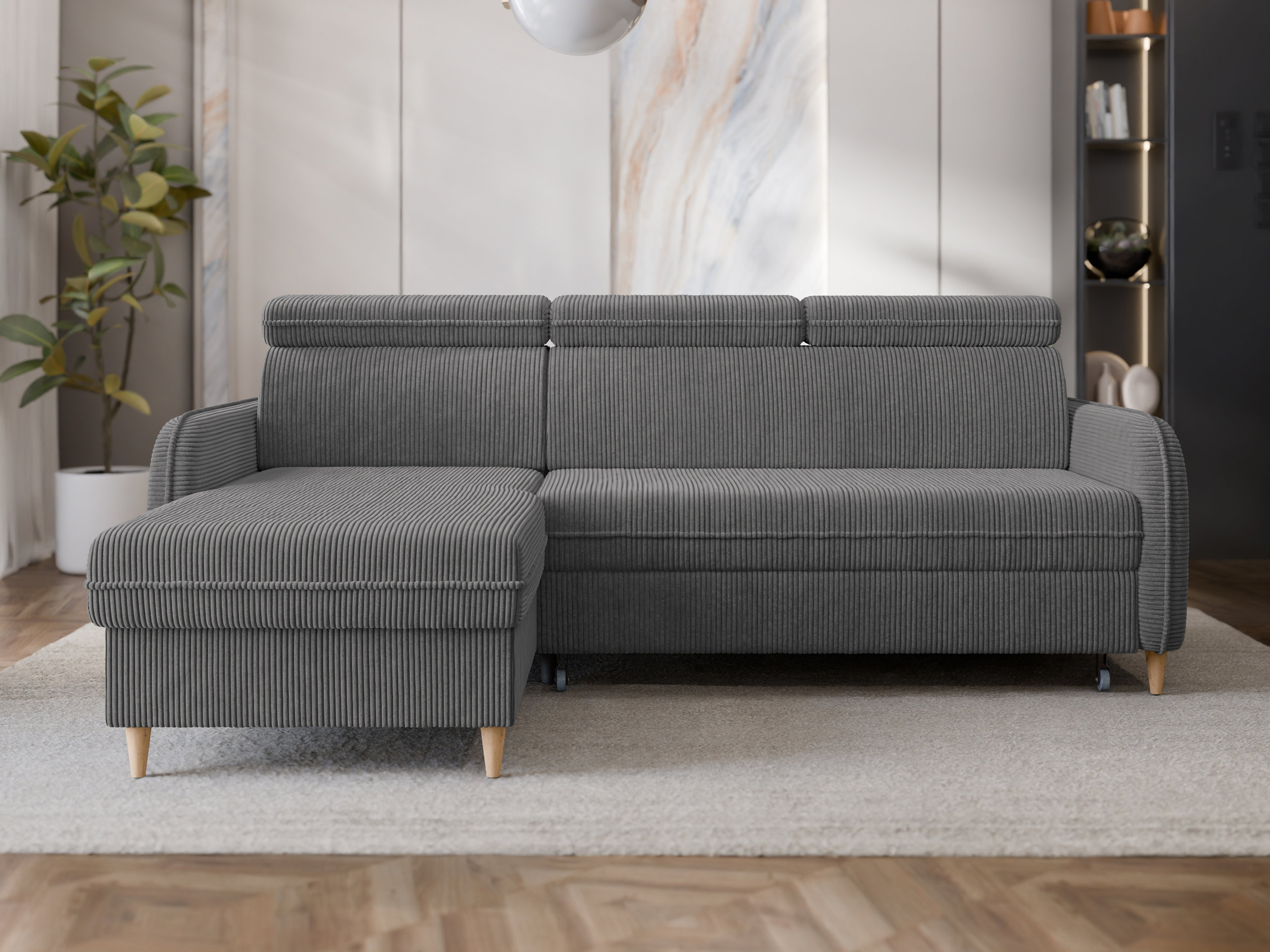 Corner sofa Temple 134 (Poso 22)