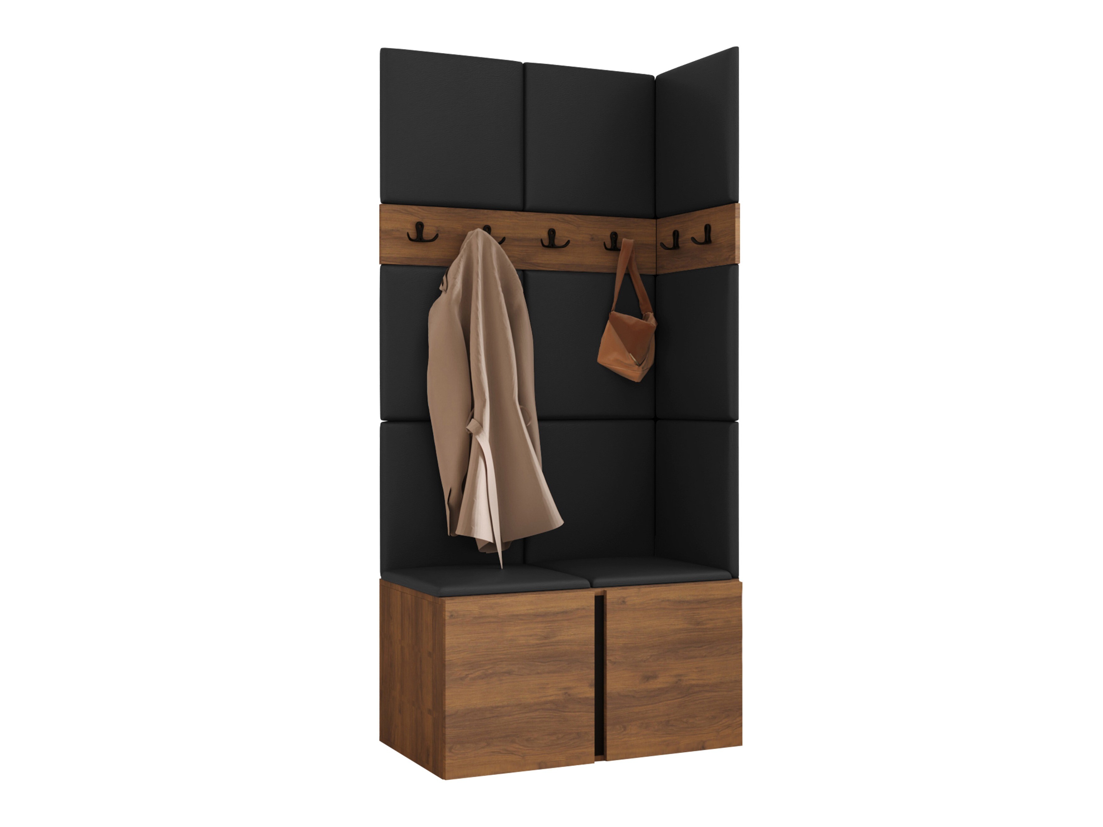 Hallway set Pinis I (Faux leather Soft 011)