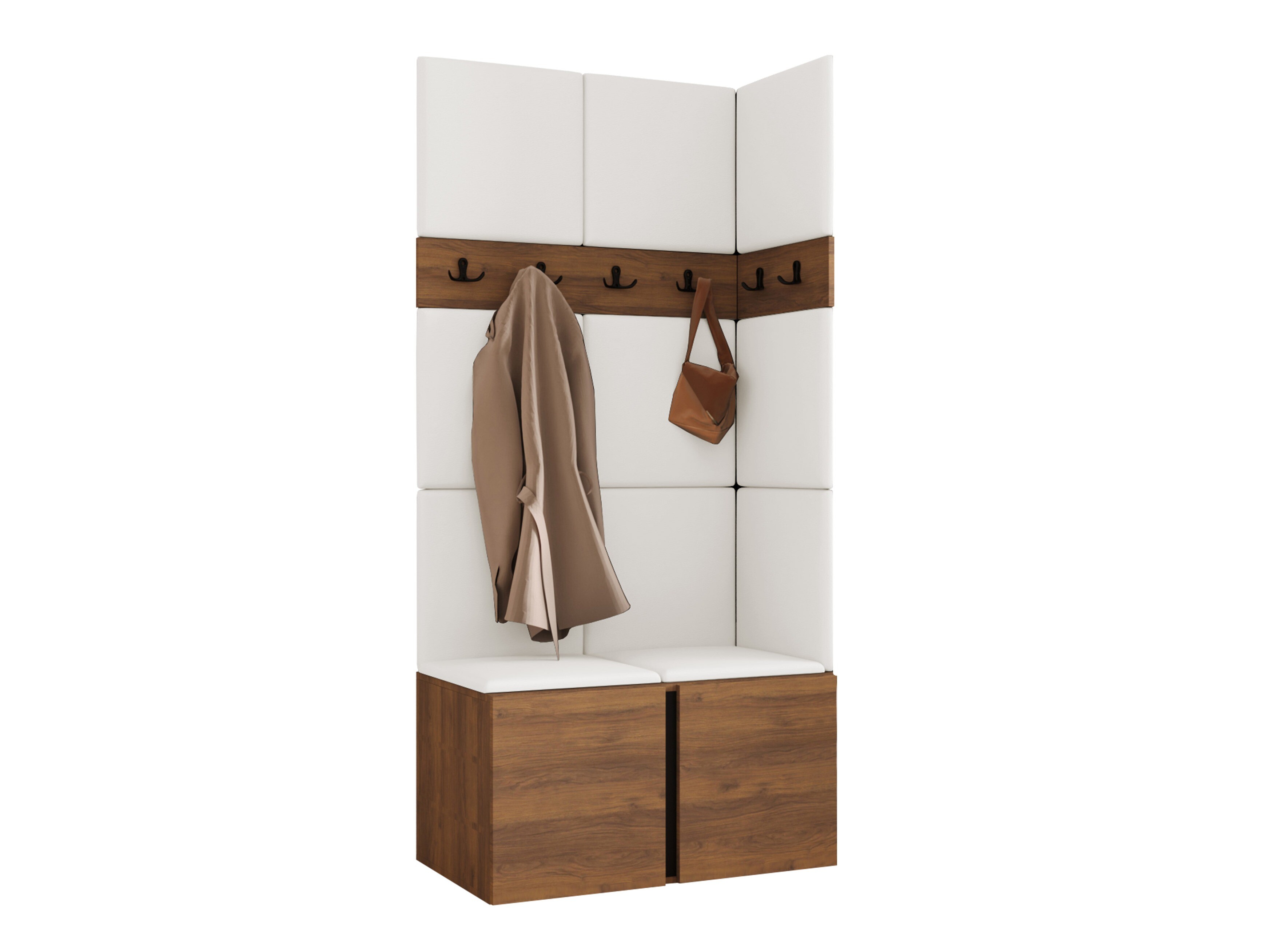 Hallway set Pinis I (Faux leather Soft 017)