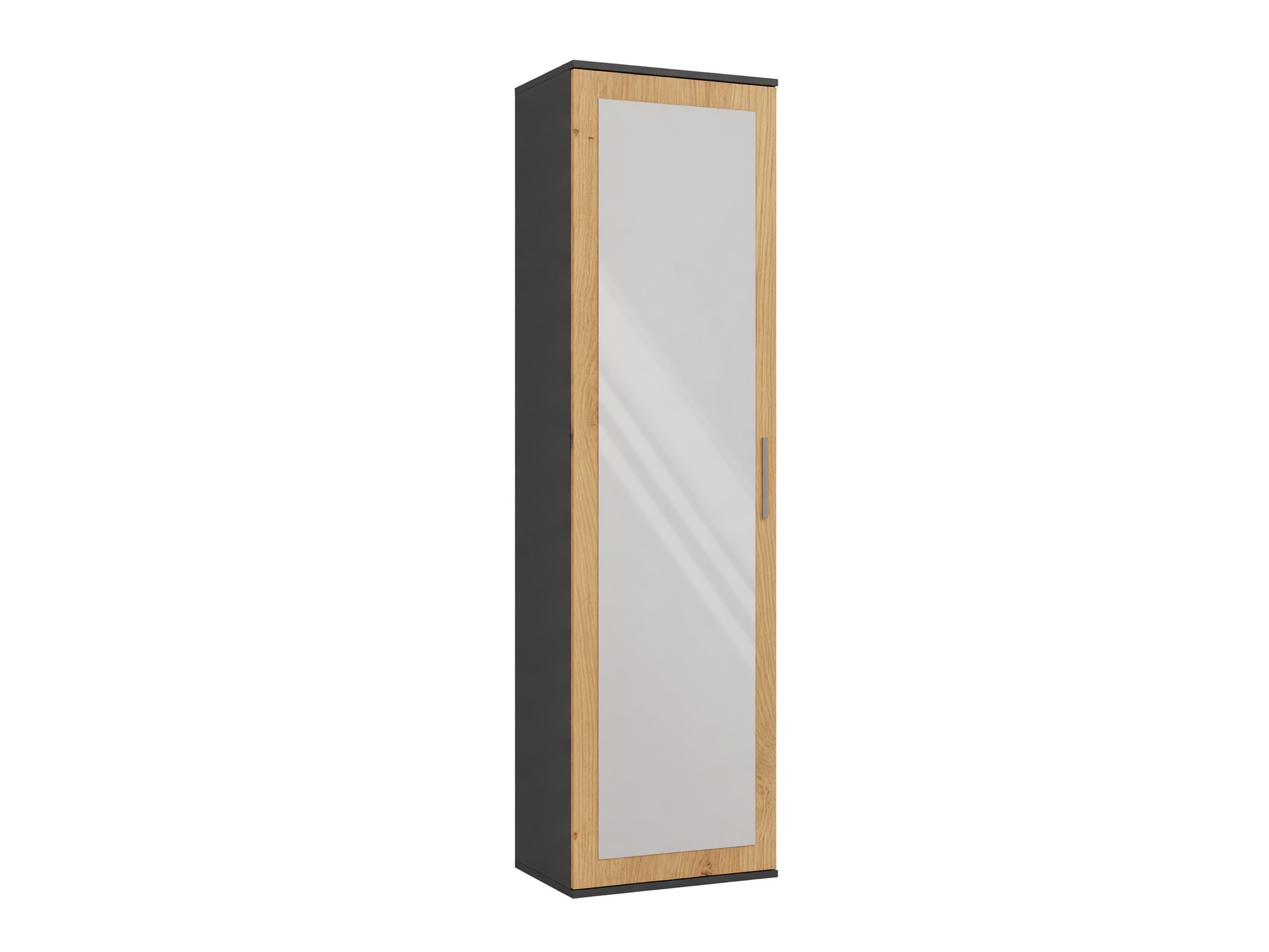 Wardrobe Mandeville 127 (Artisan oak + Anthracite)