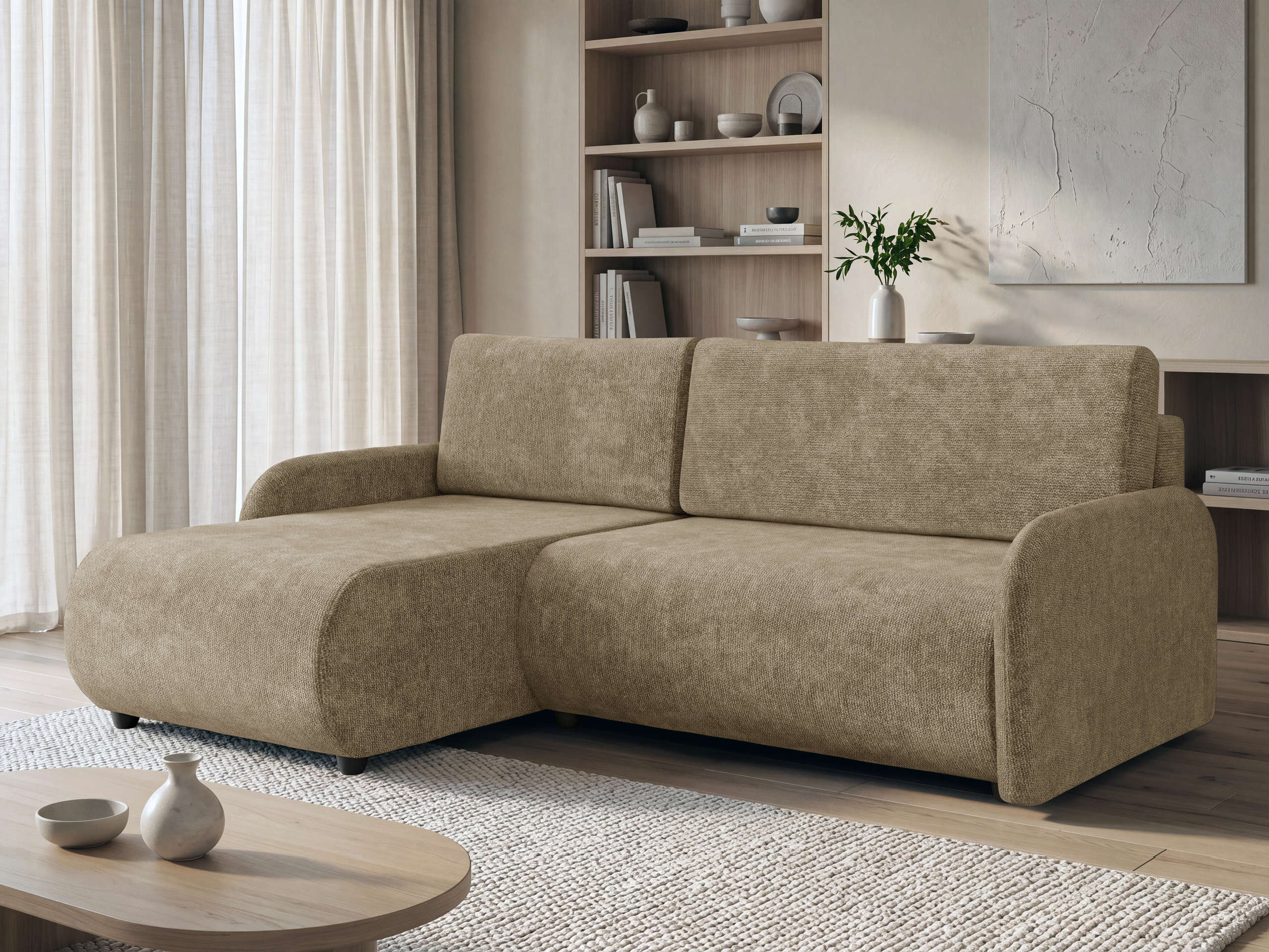 Corner sofa Columbus 267 (Lumo 30)