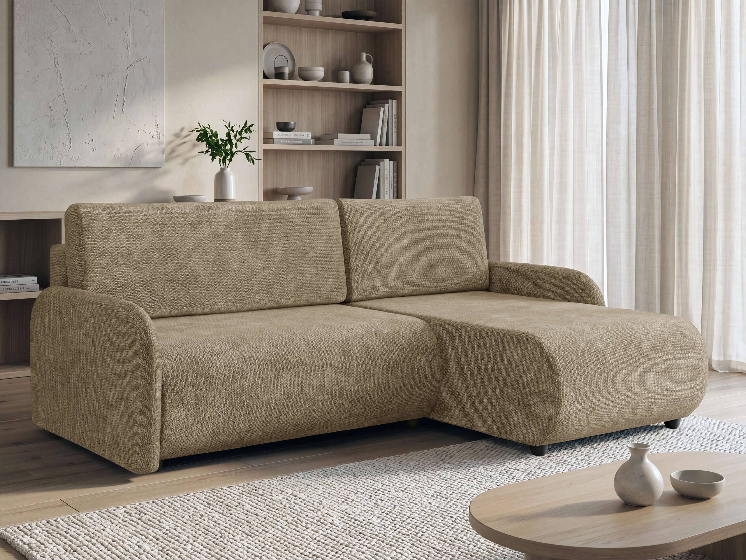 Corner sofa Columbus 267 (Lumo 30)