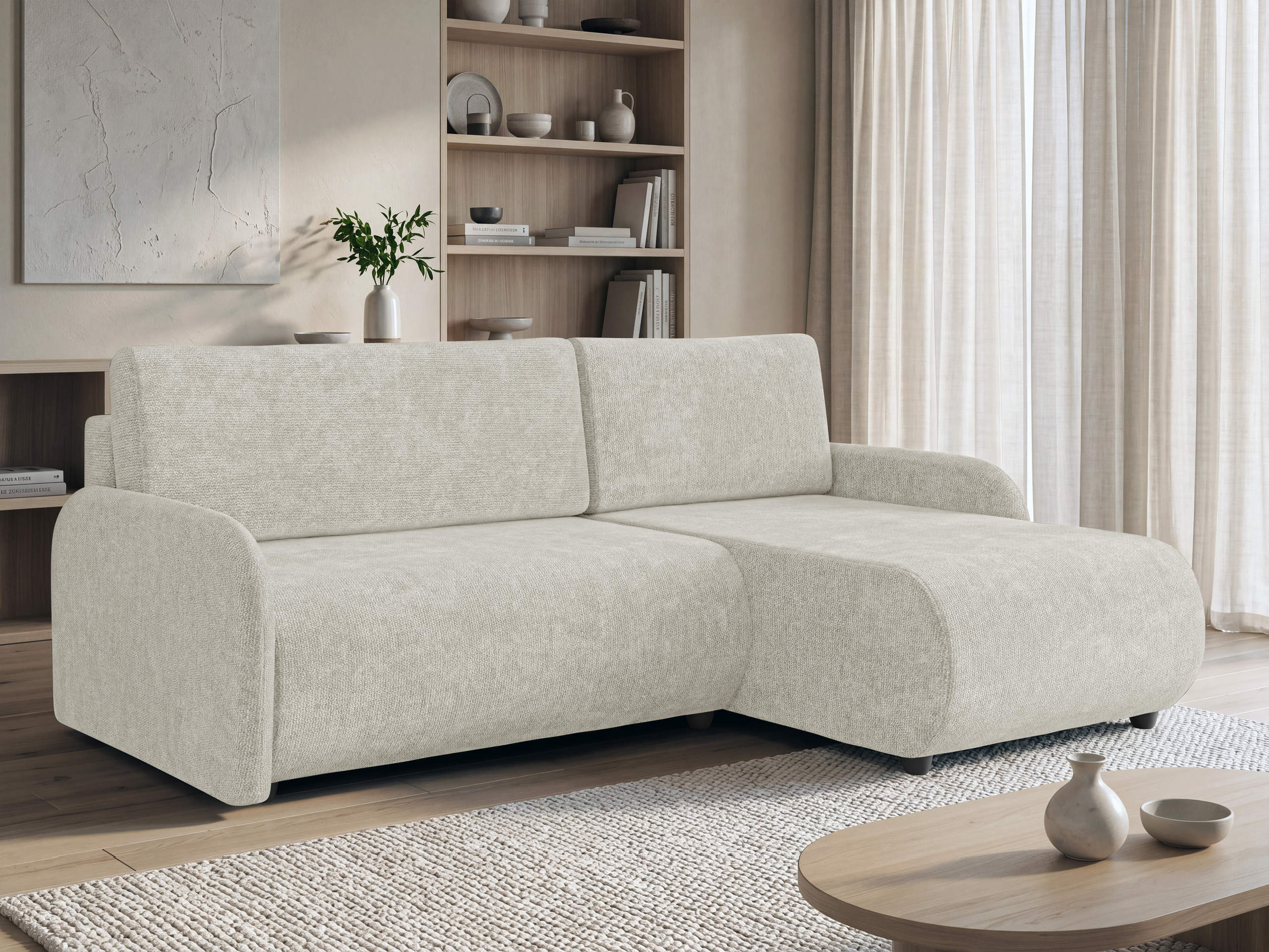 Corner sofa Columbus 267 (Lumo 55)