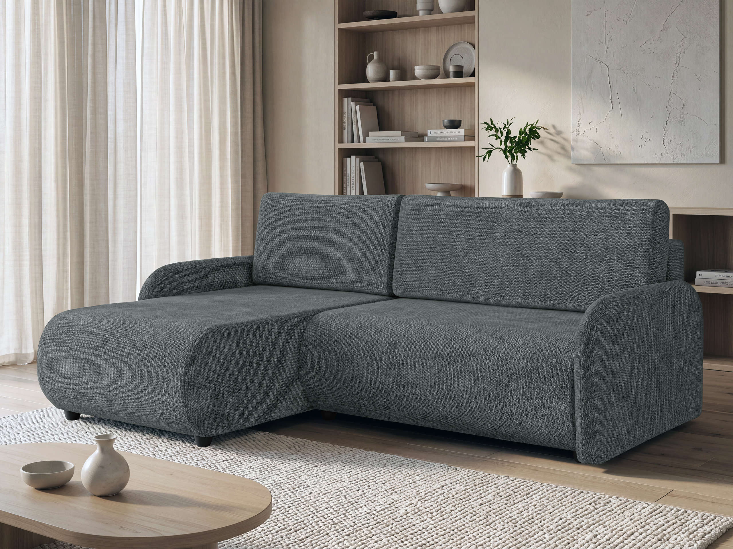Corner sofa Columbus 267 (Lumo 75)