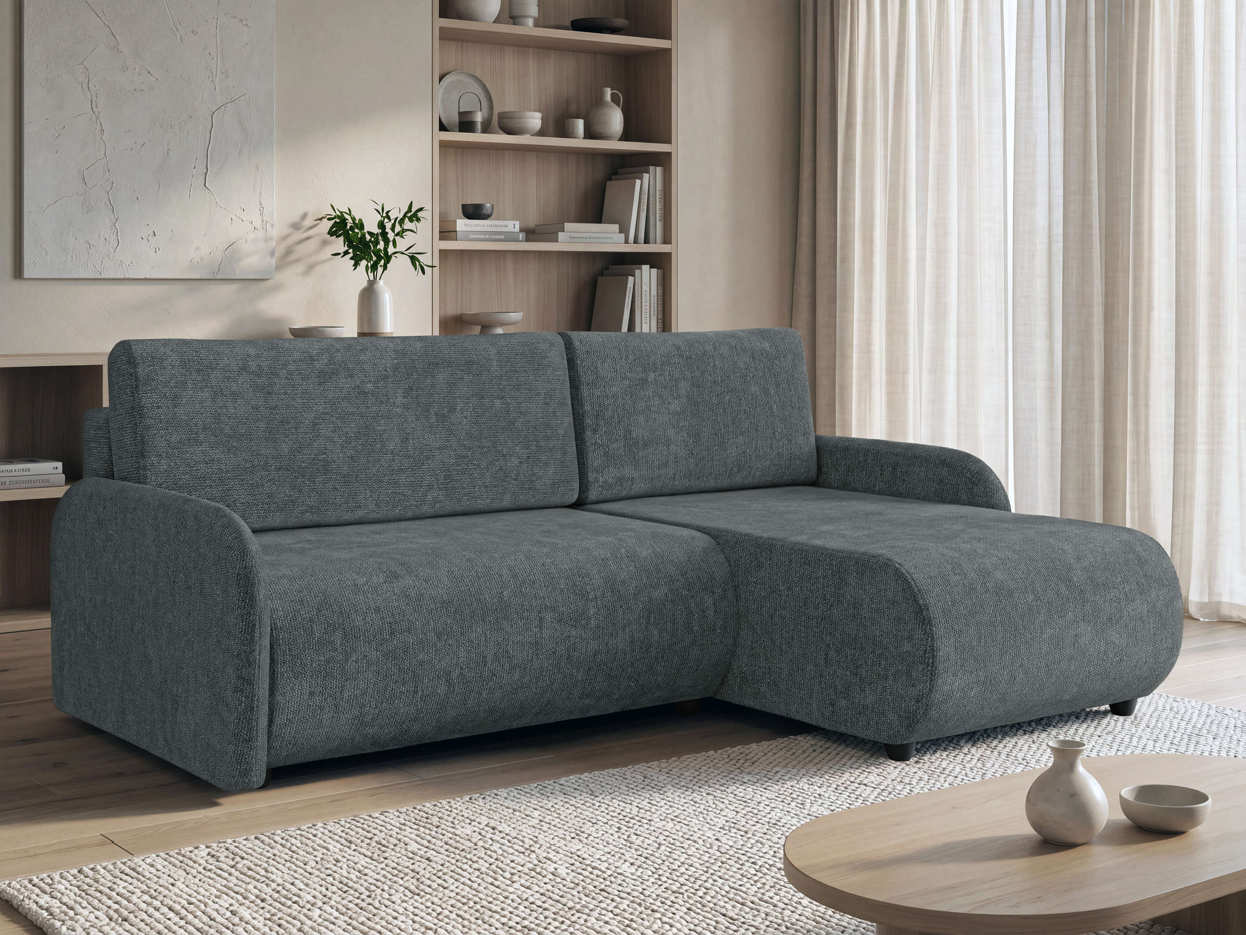 Corner sofa Columbus 267 (Lumo 75)