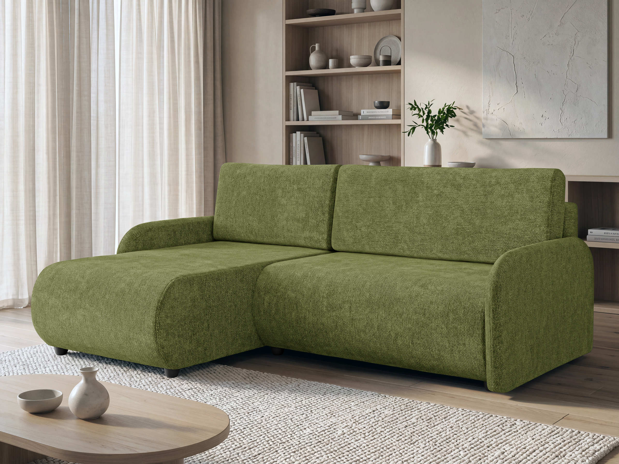 Corner sofa Columbus 267 (Margo 227.11)