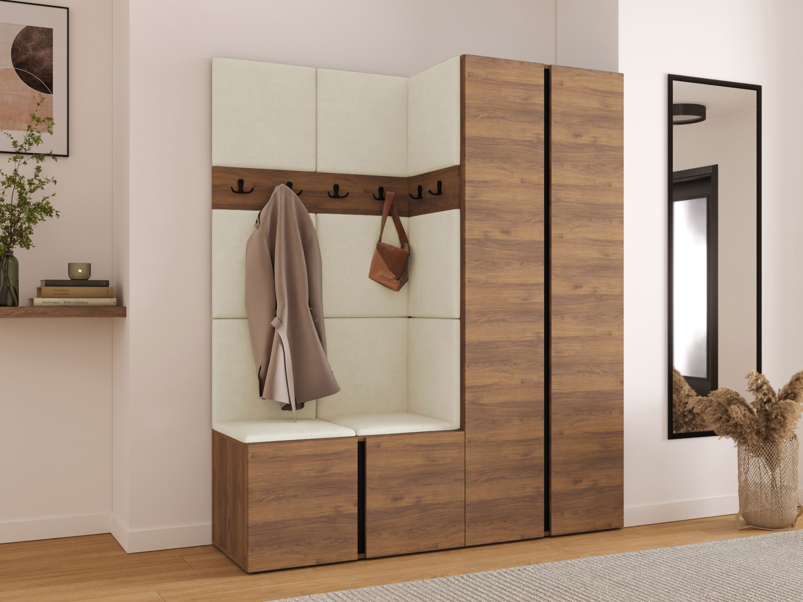 Hallway set Pinis III (Polo 872)