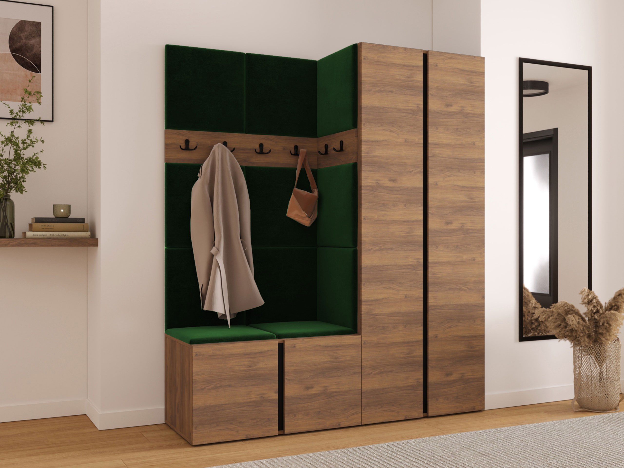 Hallway set Pinis III (Polo 889)