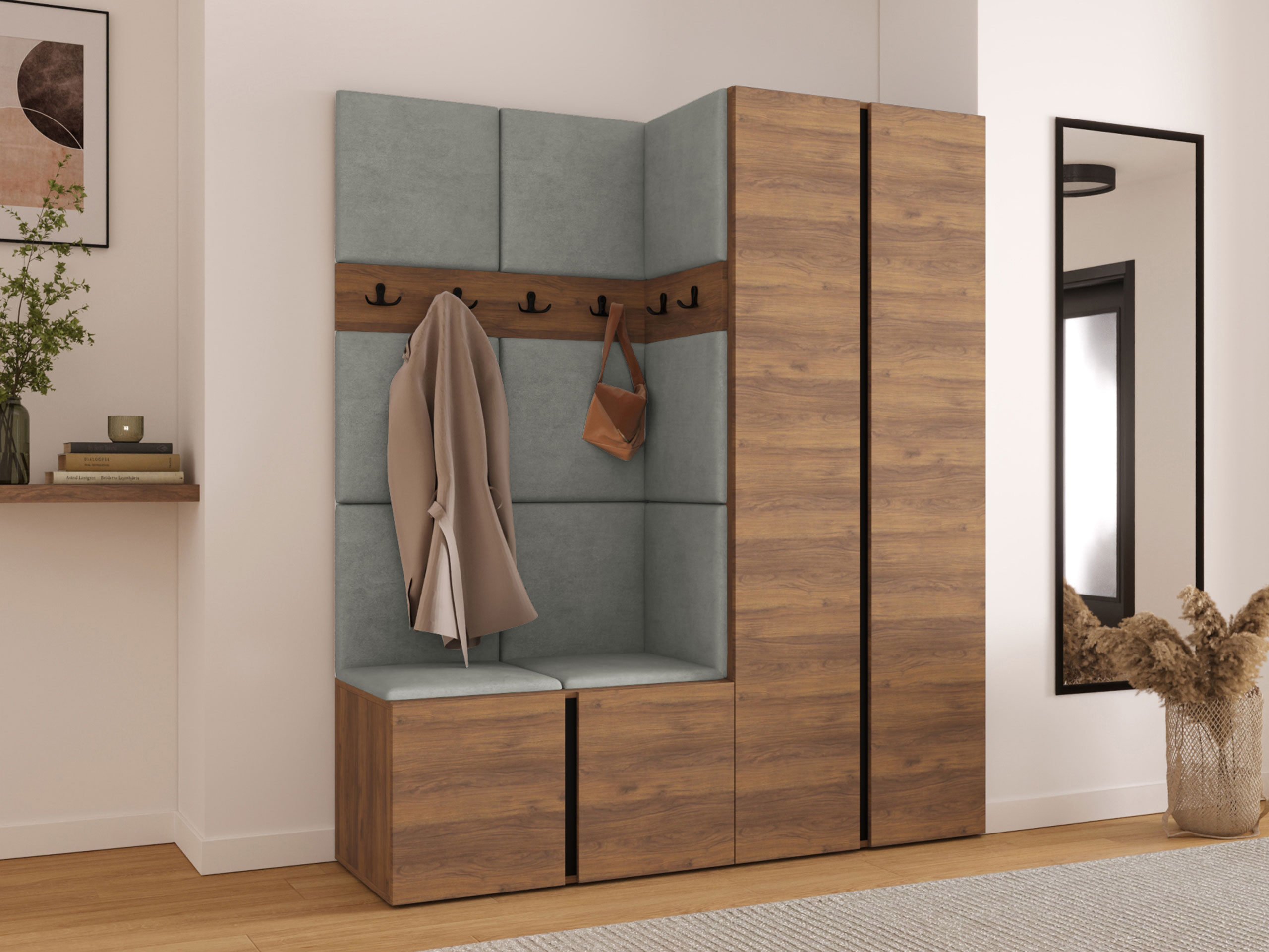 Hallway set Pinis III (Polo 894)