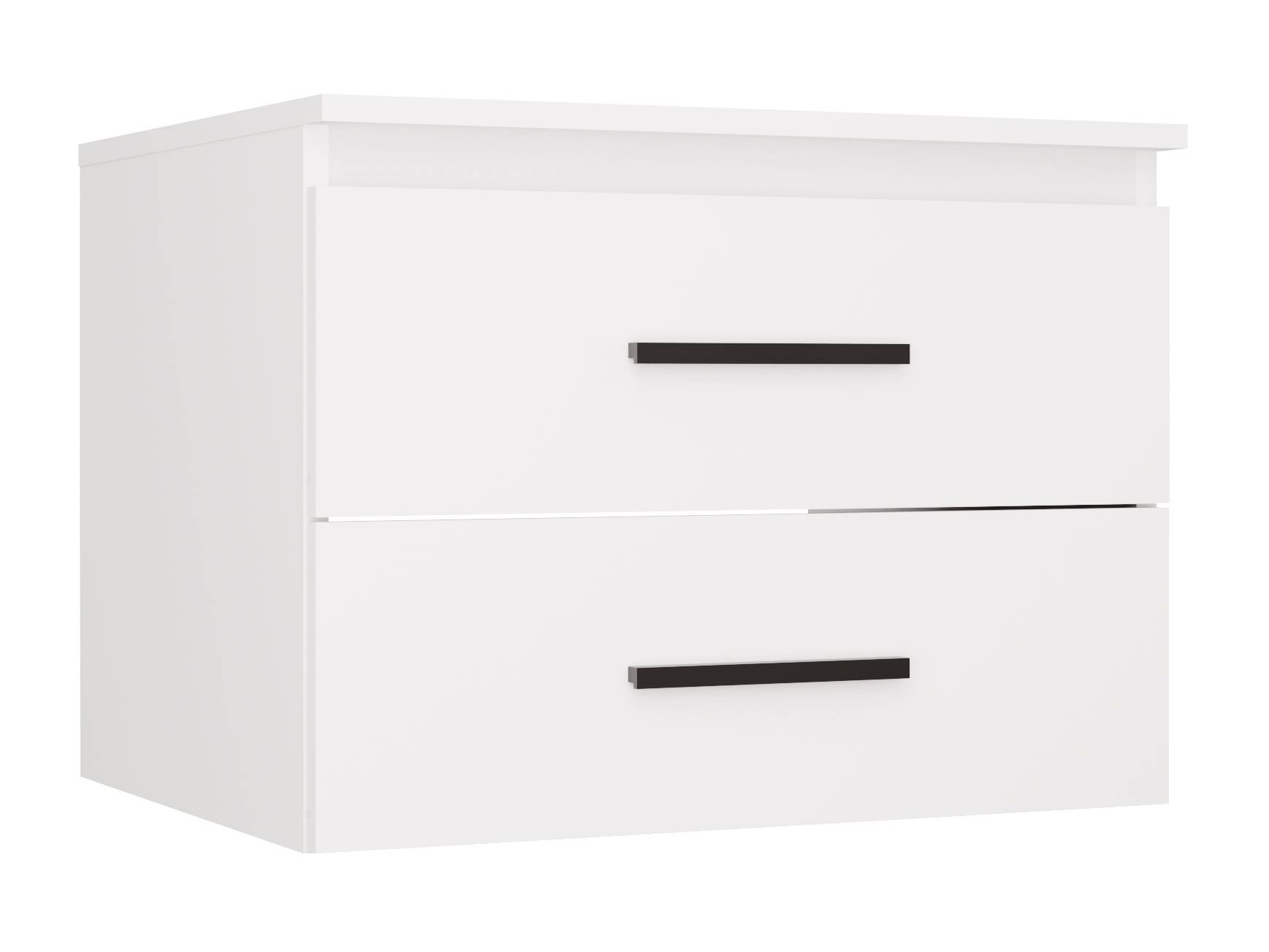 Wall-mounted bathroom cabinet for washbasin Nolmaru 112 (White)