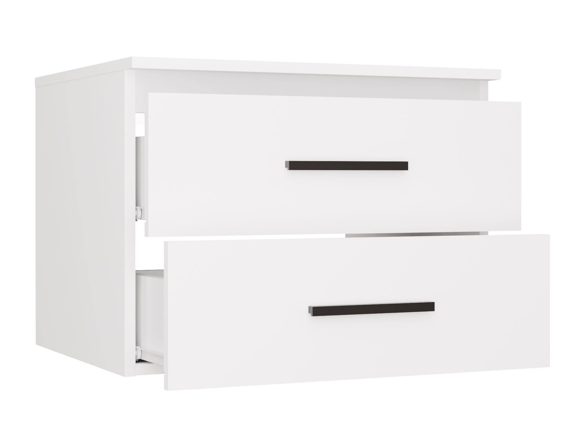 Wall-mounted bathroom cabinet for washbasin Nolmaru 112 (White)