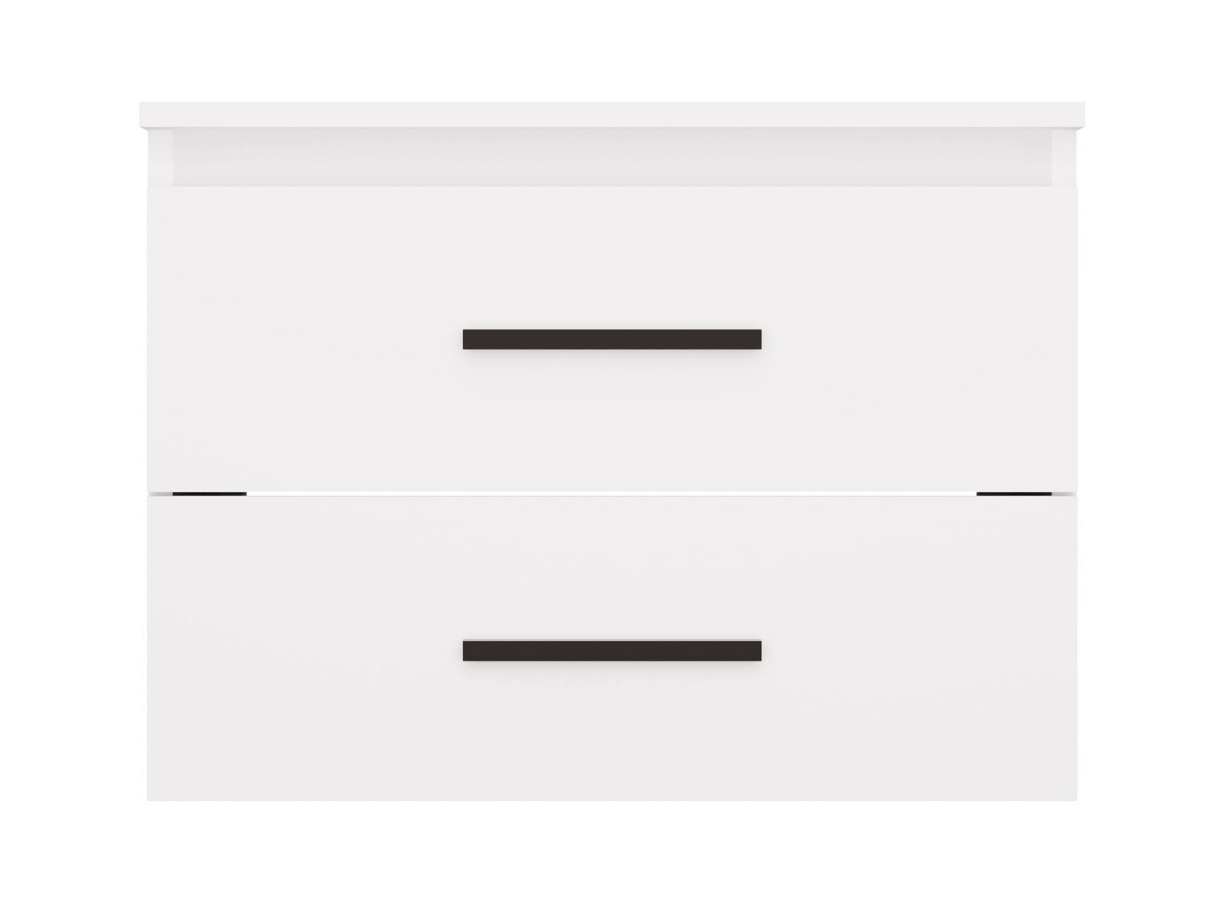 Wall-mounted bathroom cabinet for washbasin Nolmaru 112 (White)