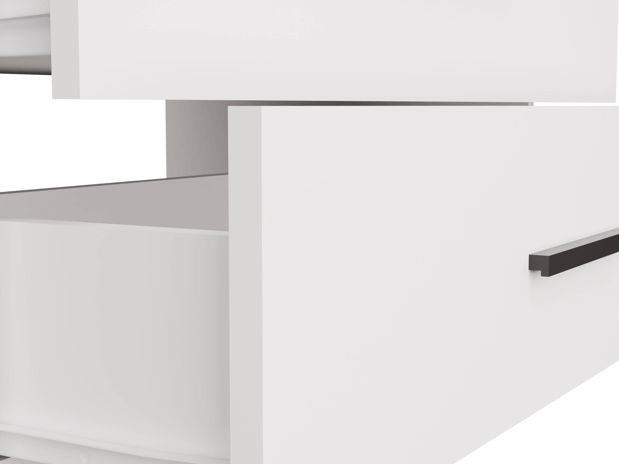 Wall-mounted bathroom cabinet for washbasin Nolmaru 112 (White)