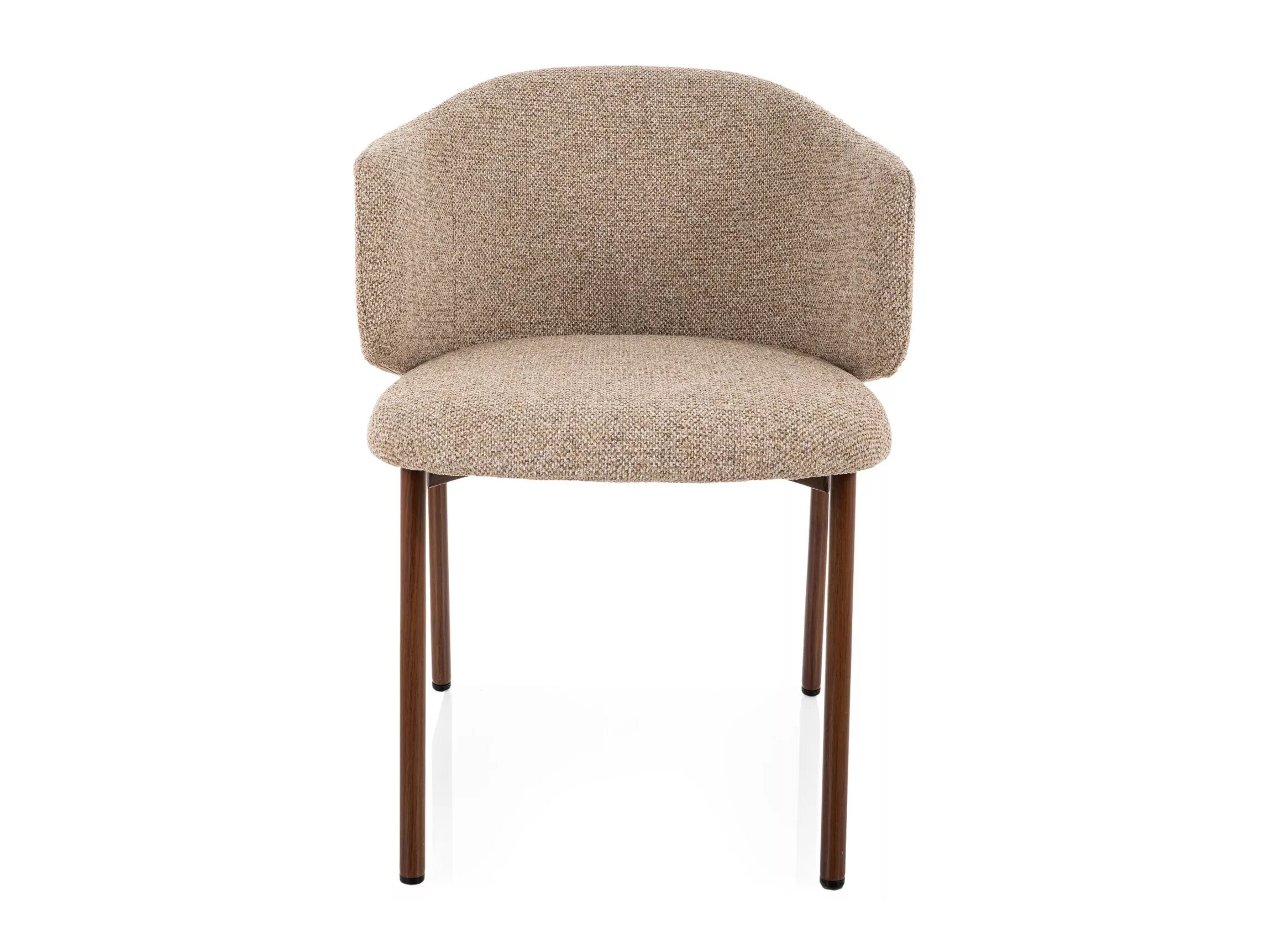 Chair Detroit 1080 (Beige + Walnut)