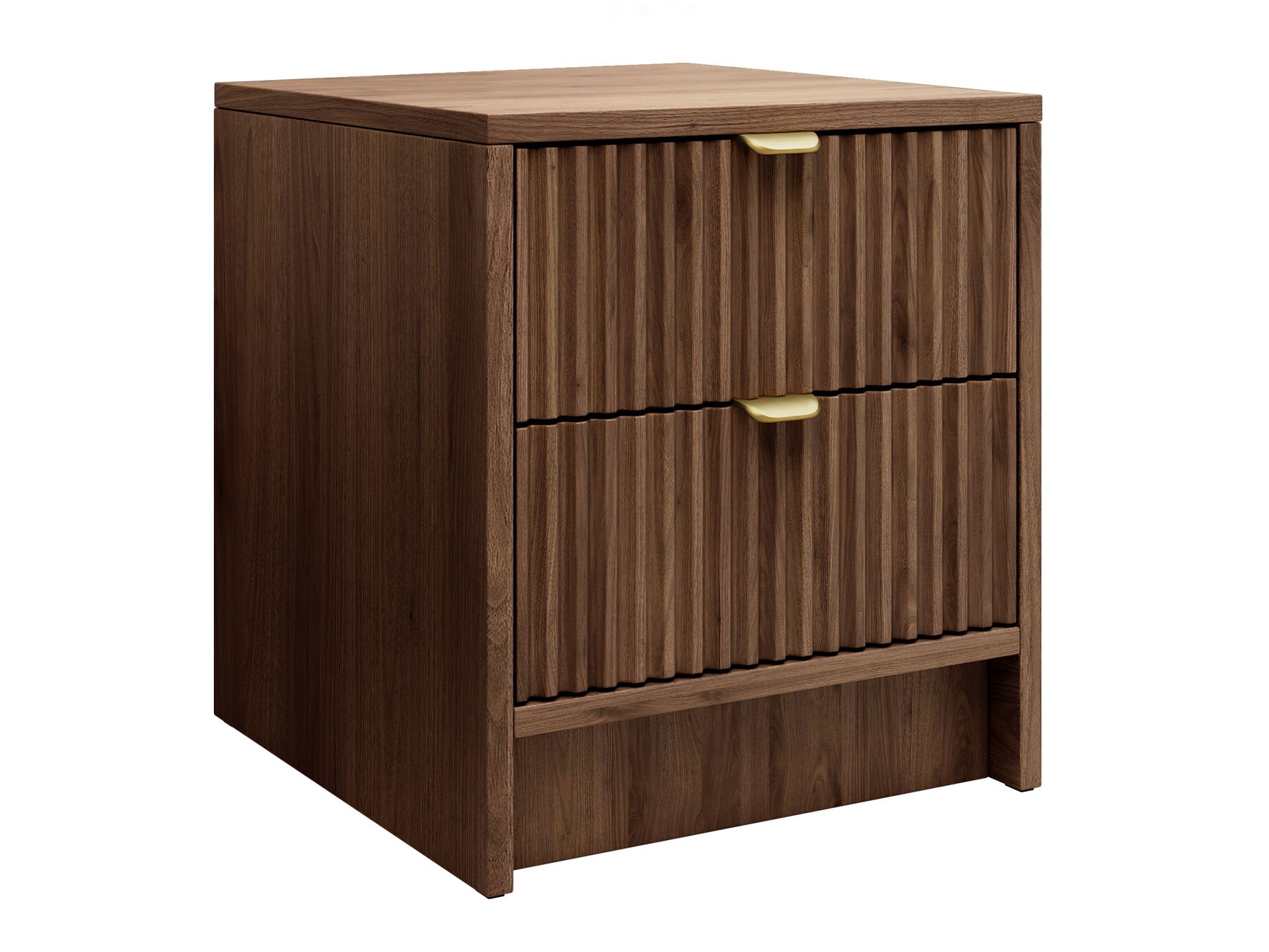 Bedside table Comfivo Papilio (Walnut)