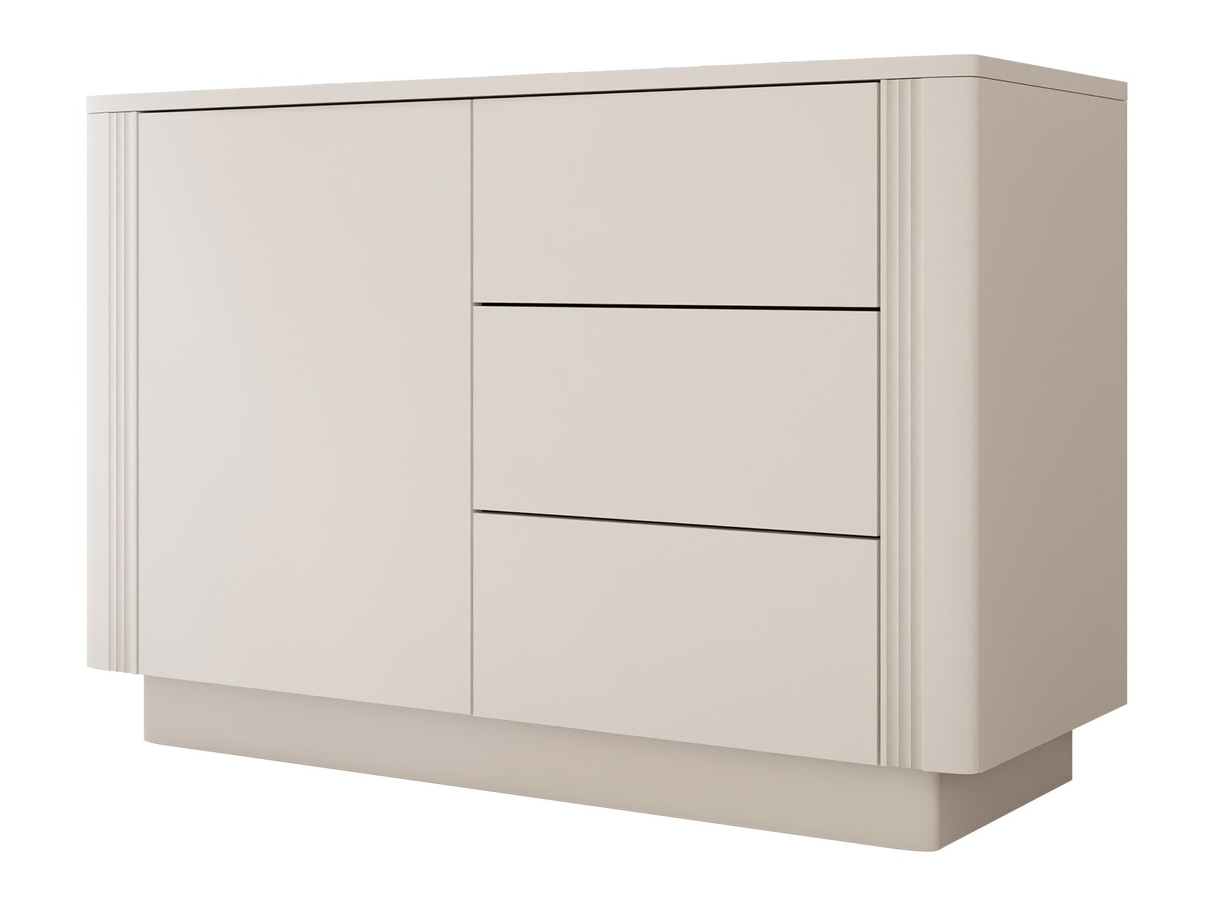 Chest of drawers Comfivo Levavio 100 (Beige)
