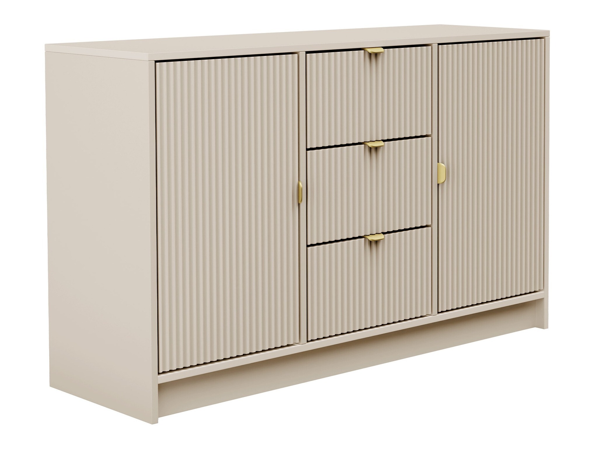 Chest of drawers Comfivo Papilio (Beige)