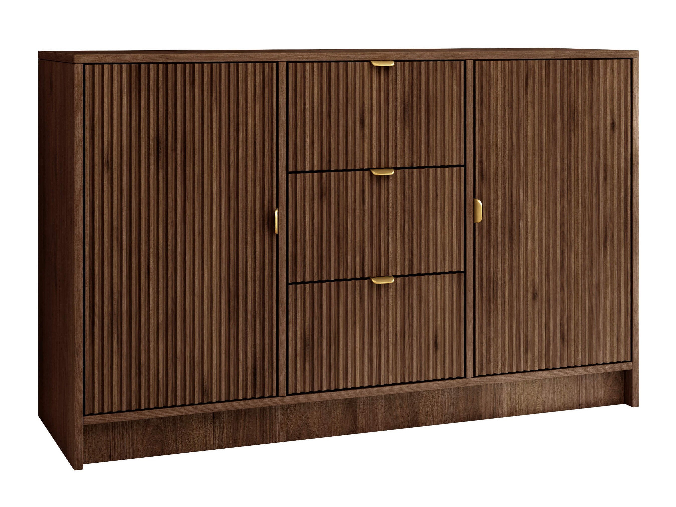 Chest of drawers Comfivo Papilio (Walnut)