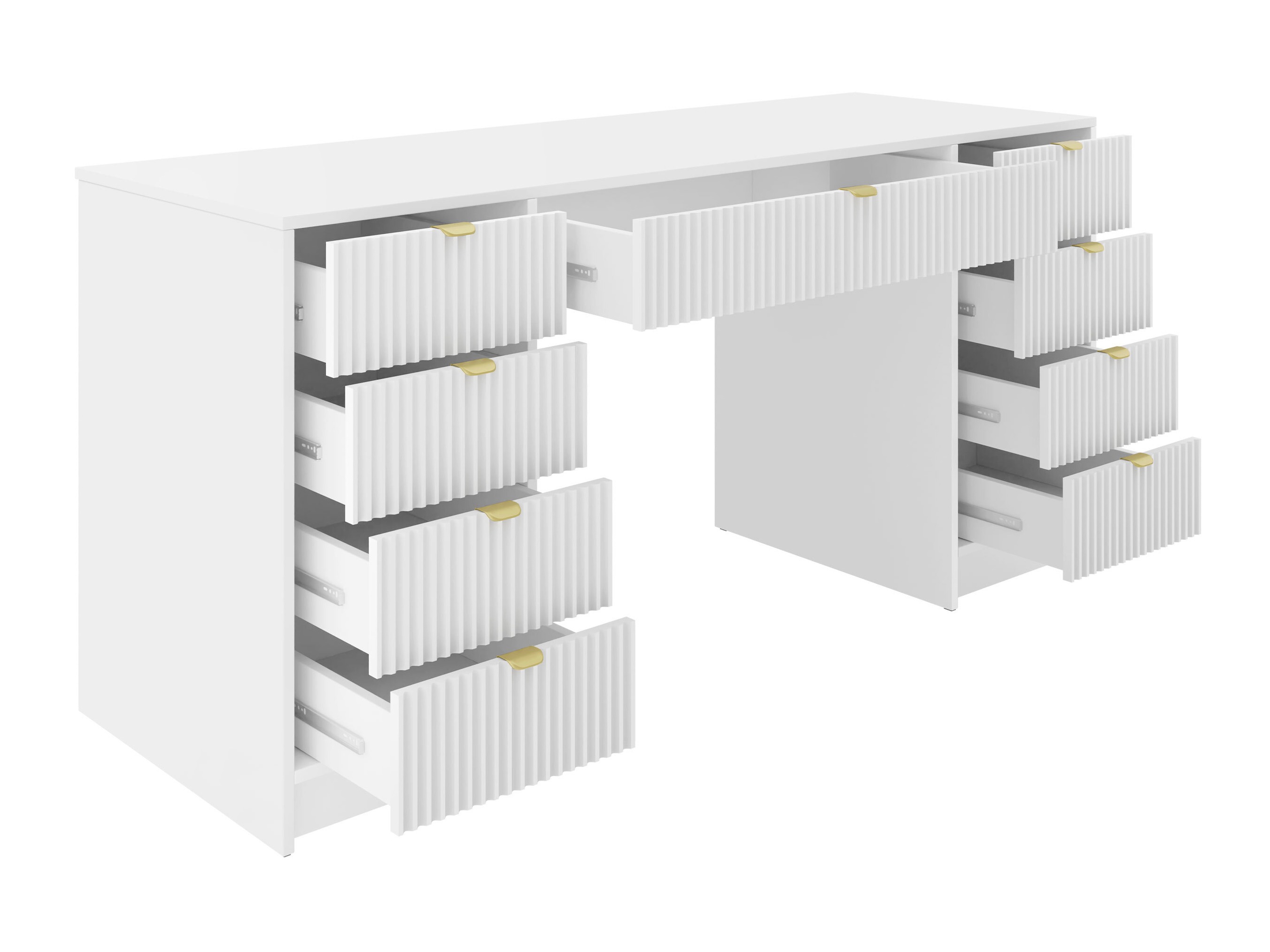 Home office set Comfivo Papilio VI (Walnut)