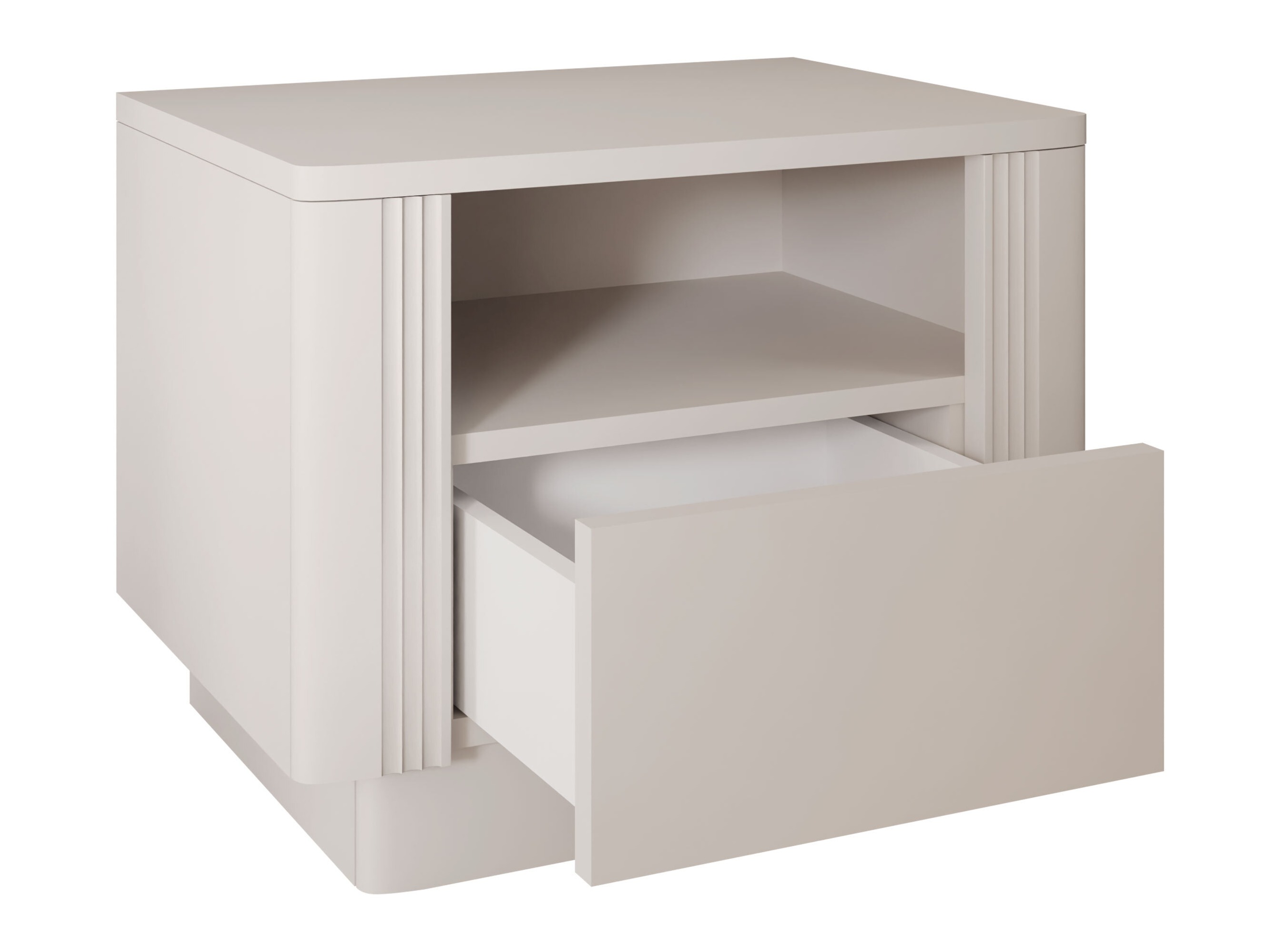 Bedside table Comfivo Levavio 102 (Dark oak)