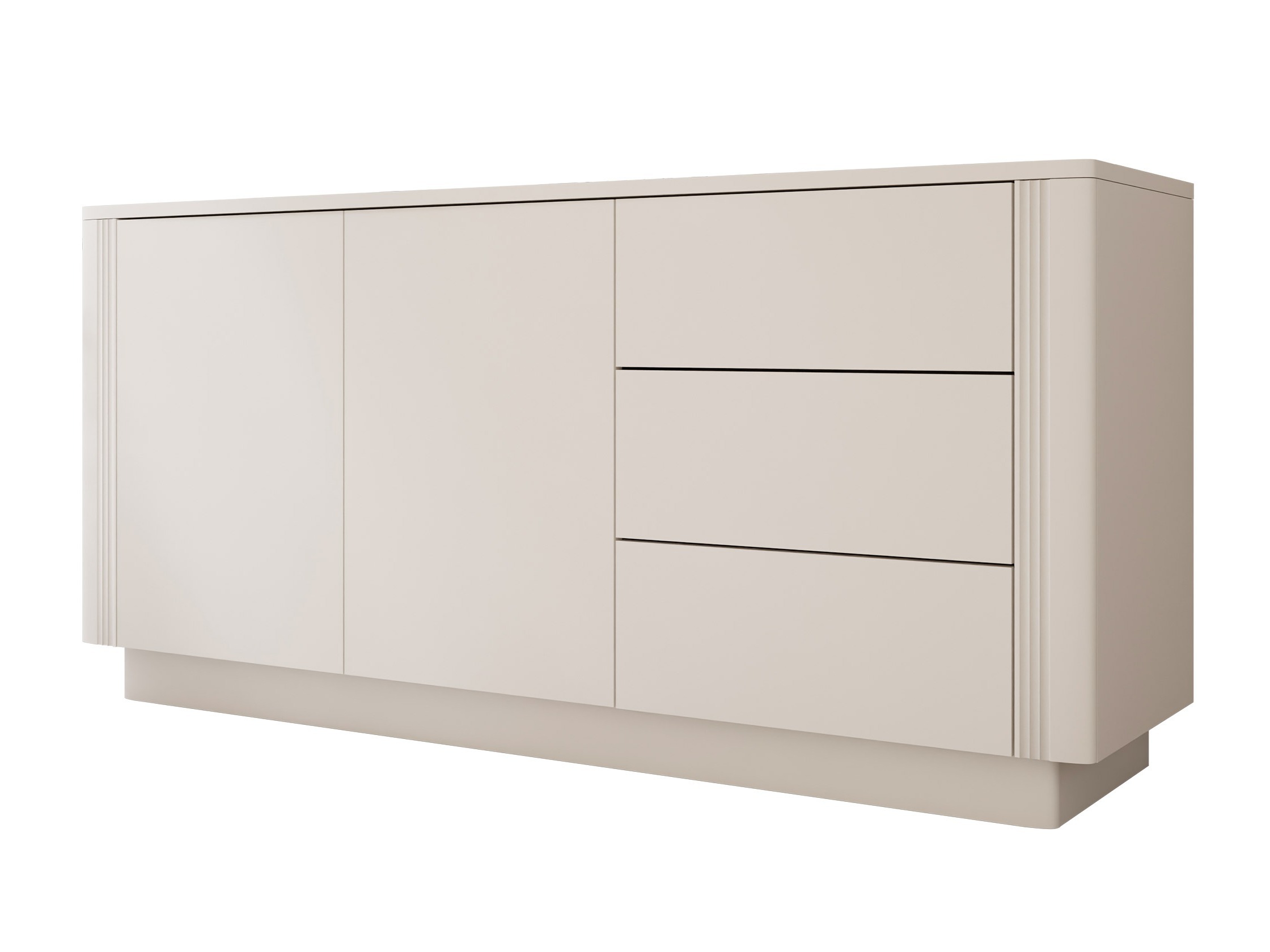 Chest of drawers Comfivo Levavio 101 (Beige)