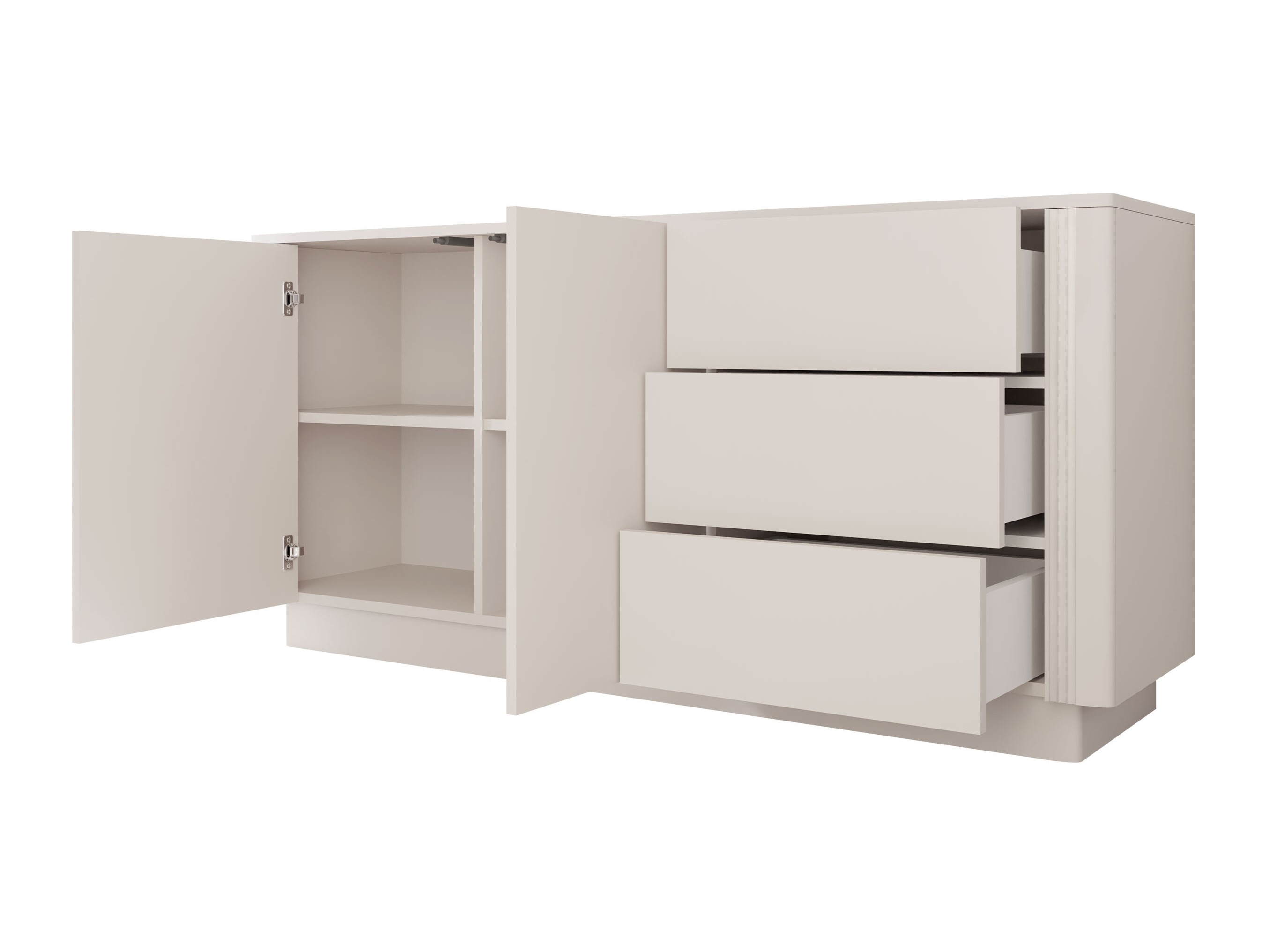 Chest of drawers Comfivo Levavio 101 (Beige)