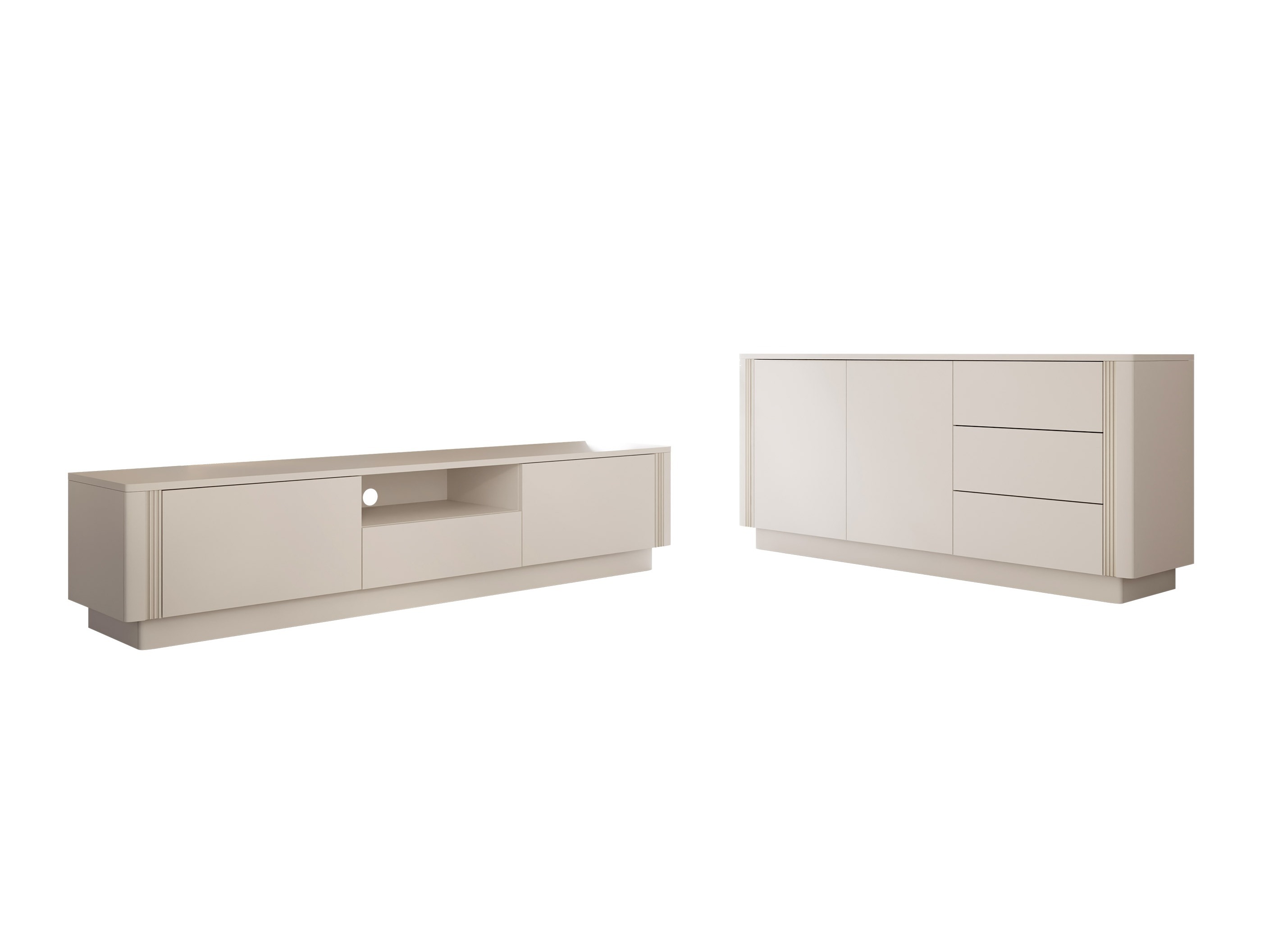 Living room set Comfivo Levavio 105 (Beige)