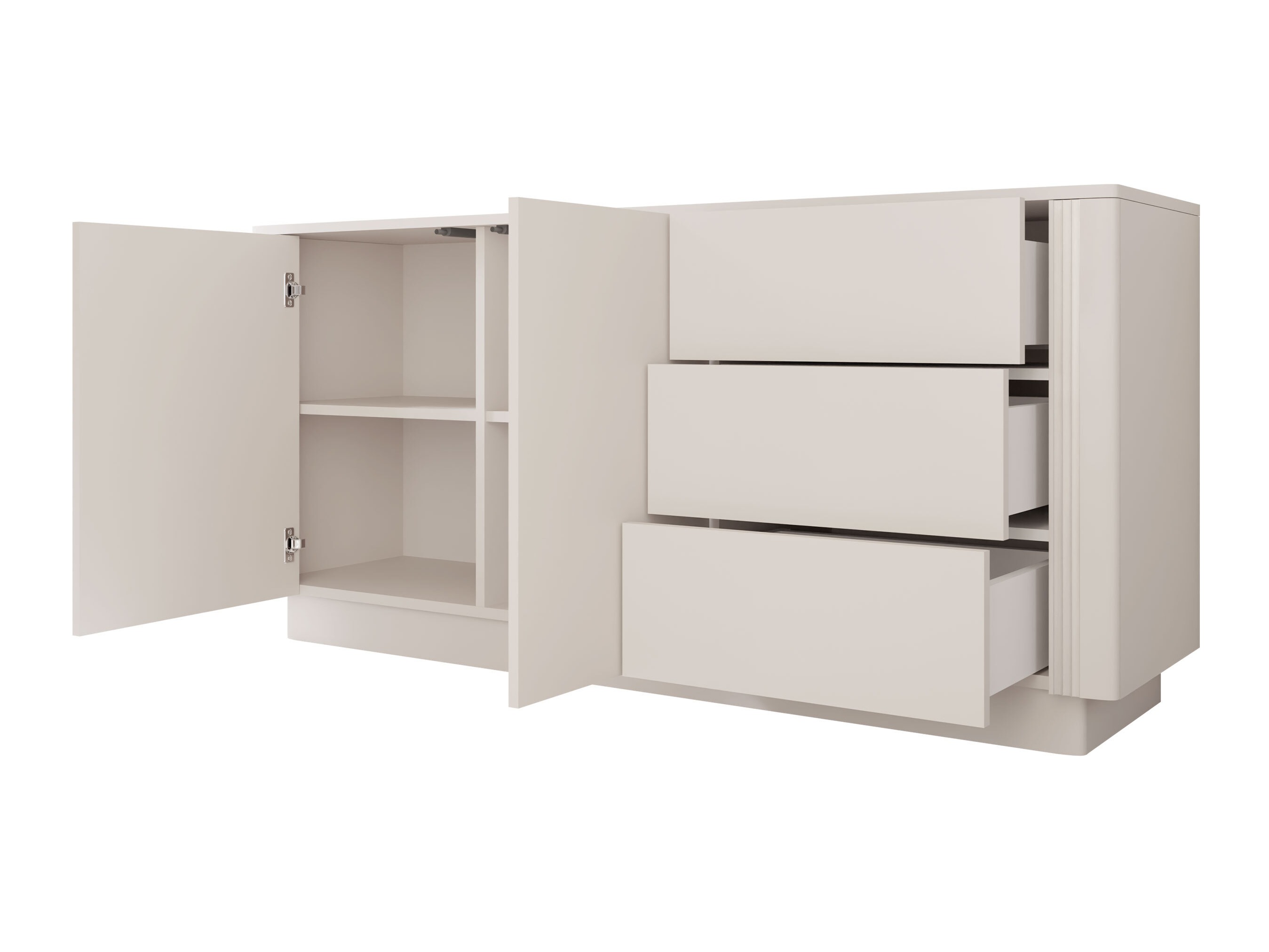 Living room set Comfivo Levavio 105 (Beige)