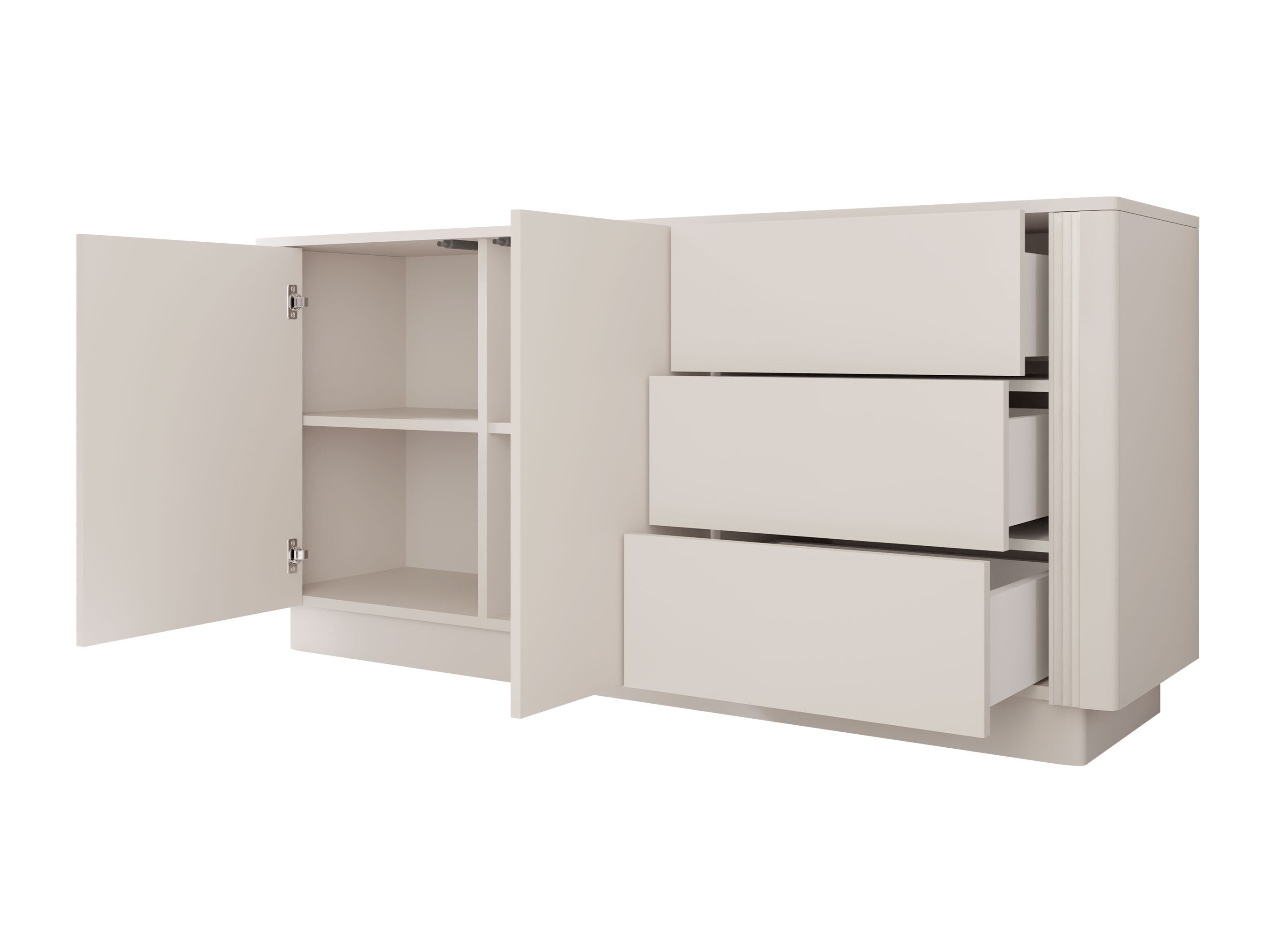 Living room set Comfivo Levavio 105 (Dark oak)