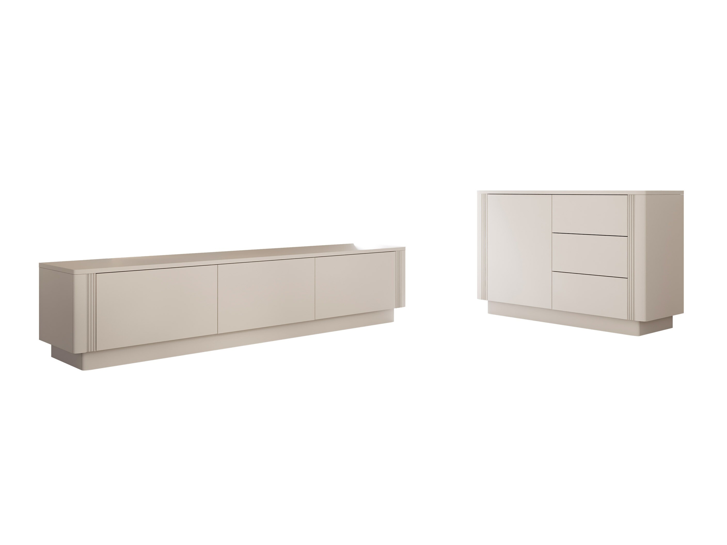 Living room set Comfivo Levavio 106 (Beige)