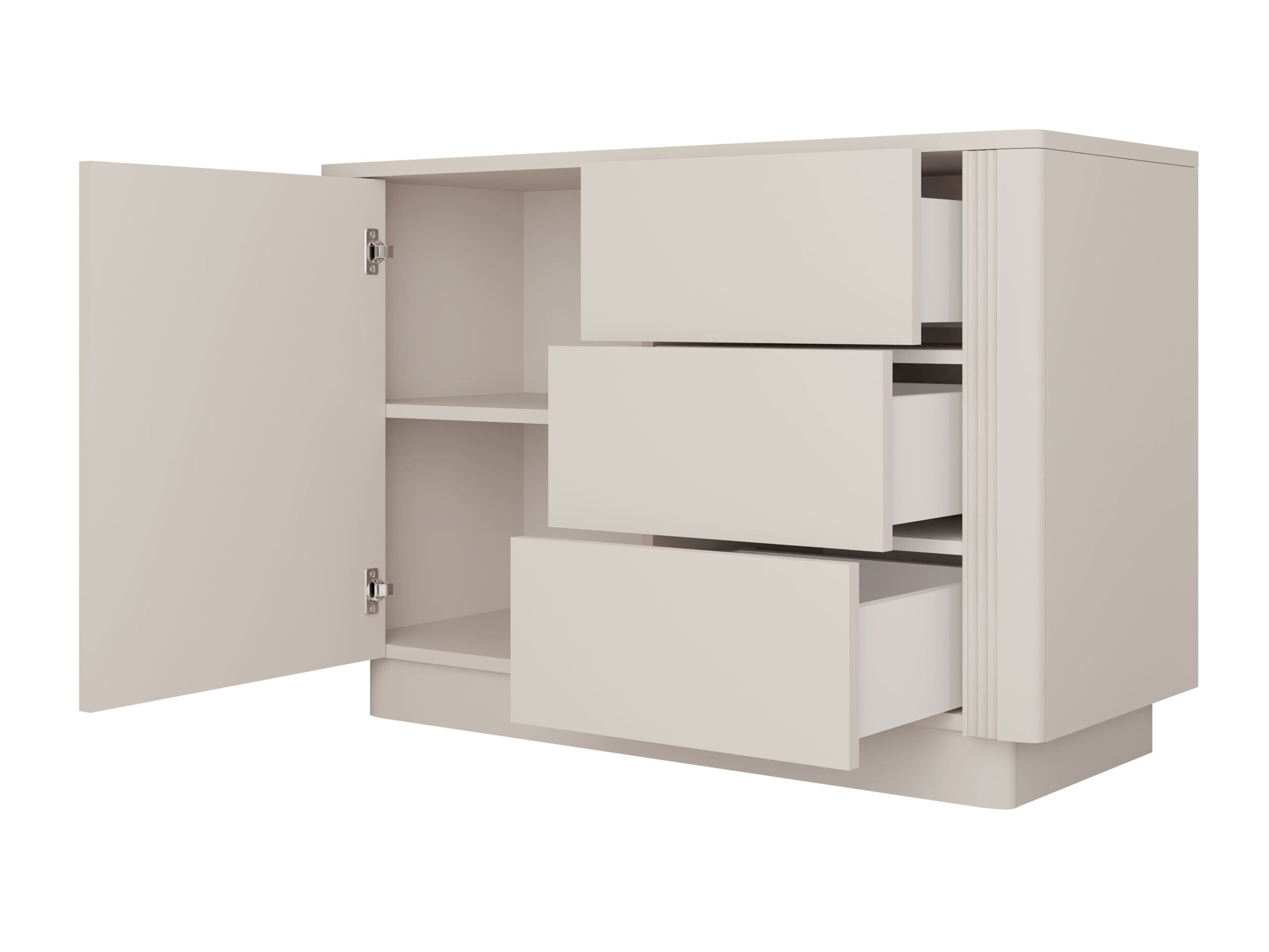 Living room set Comfivo Levavio 106 (Dark oak)