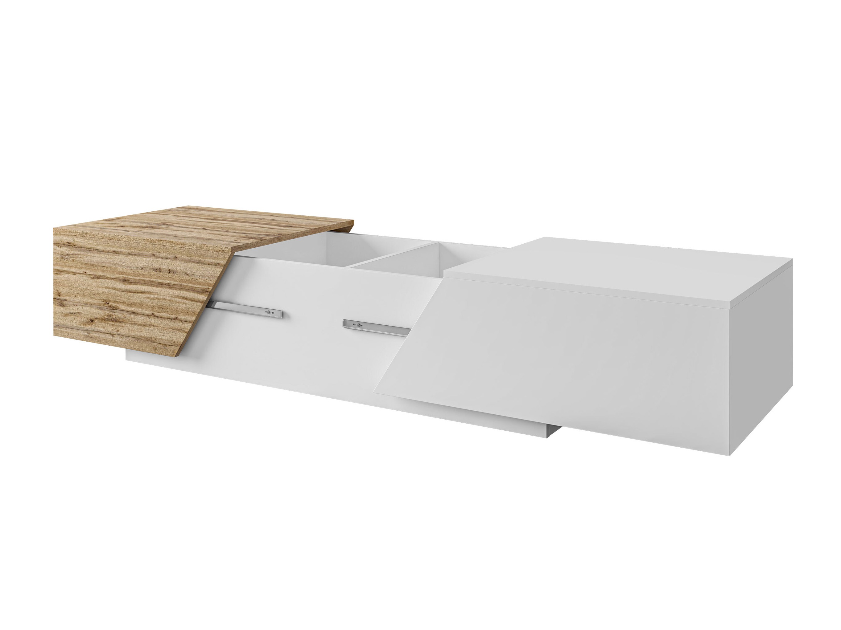 Living room set Comfivo Daldune I (Walnut + Black)