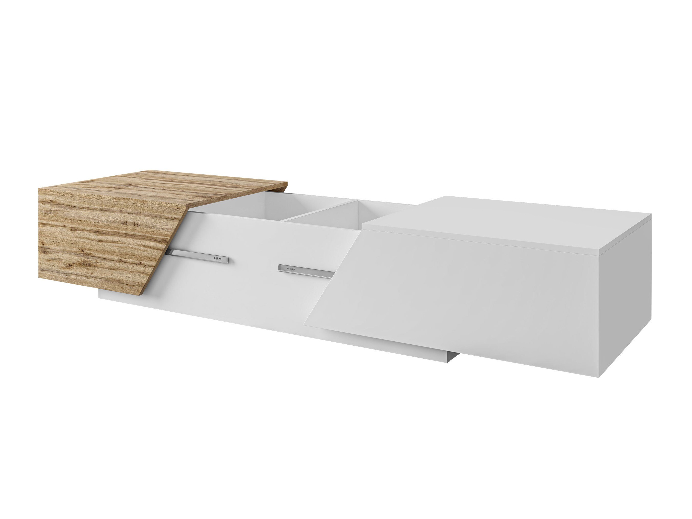 Living room set Comfivo Daldune II (Walnut + Black)