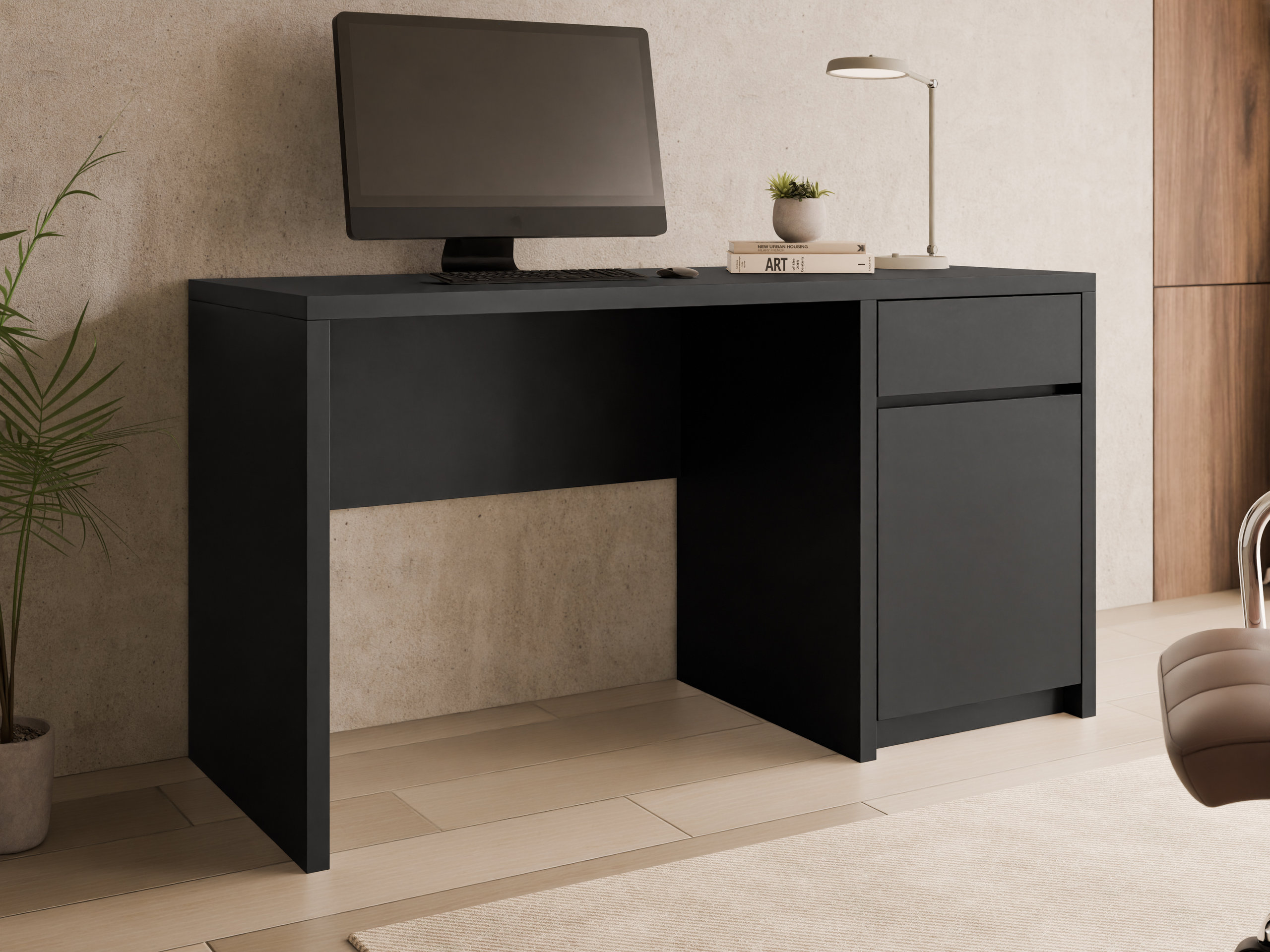 Desk Providence 204 (Black)
