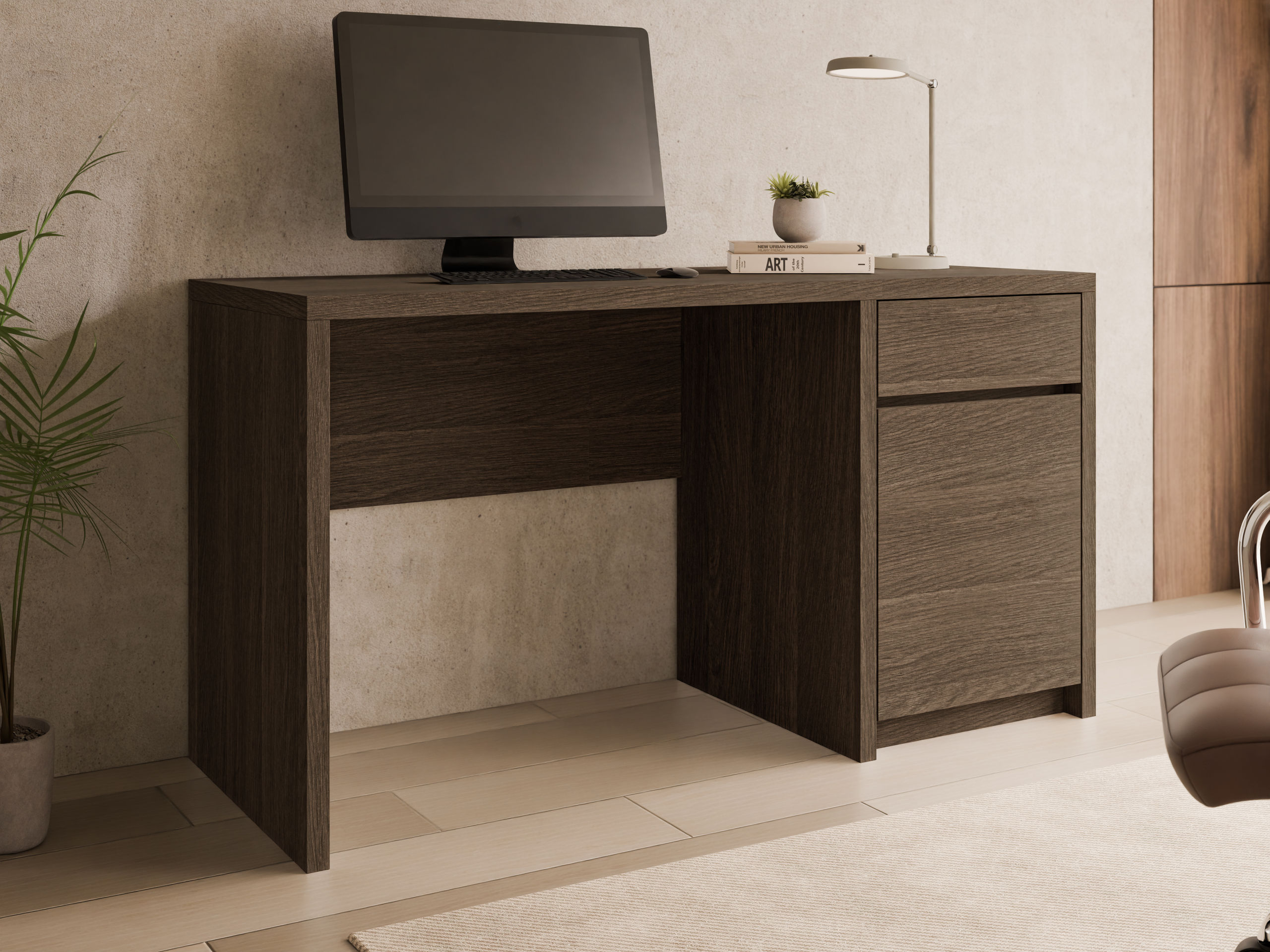 Desk Providence 204 (Dark oak)