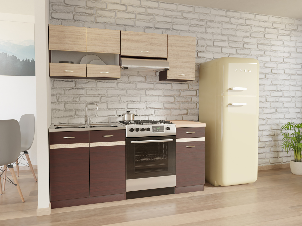Modular kitchen set Eli Mix 101