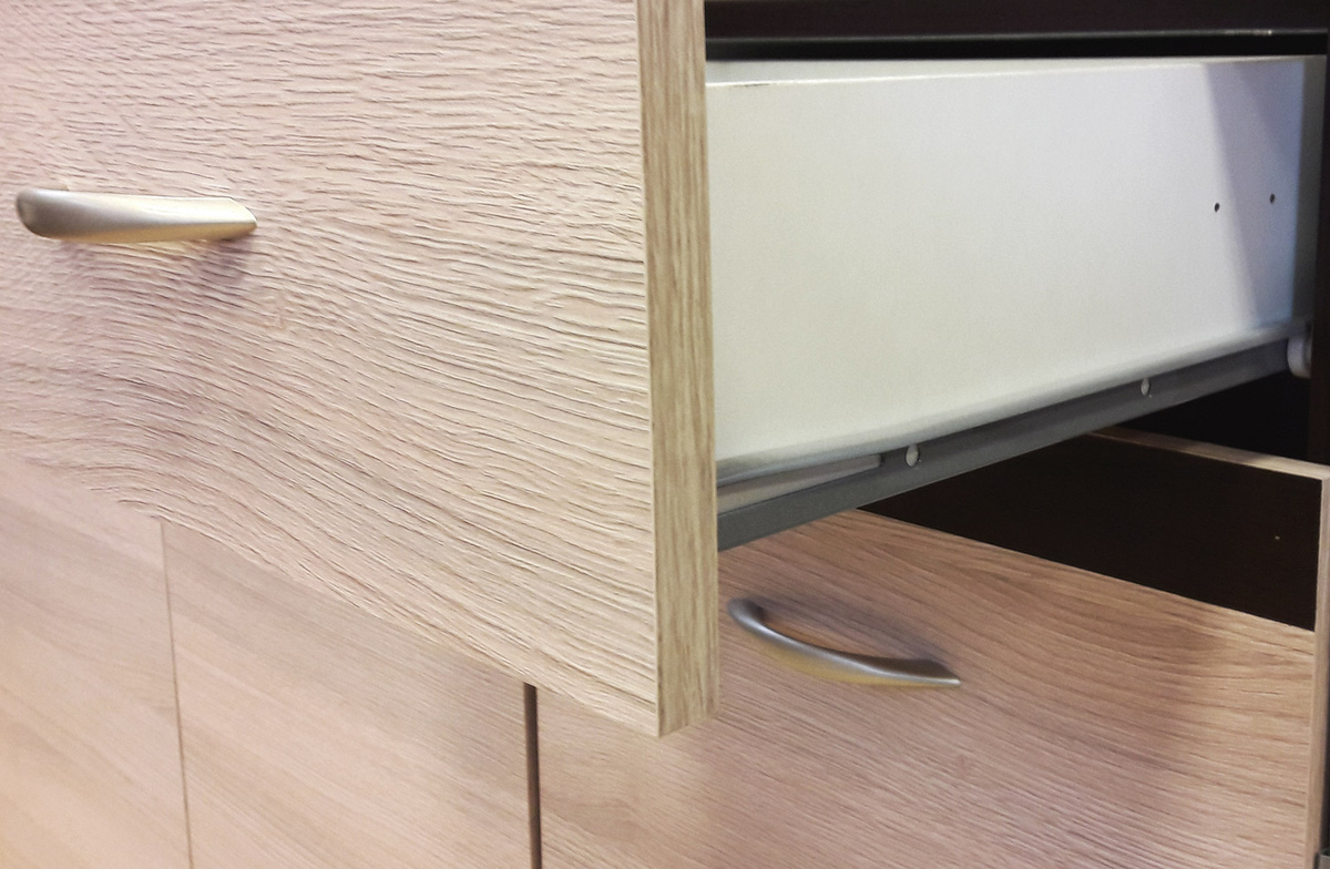 Modular cabinet with drawers Eli Light 102