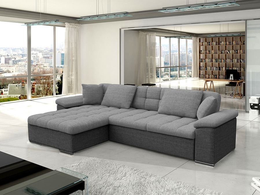 Corner sofa Comfivo 129 (Lux 06 + Lux 05)