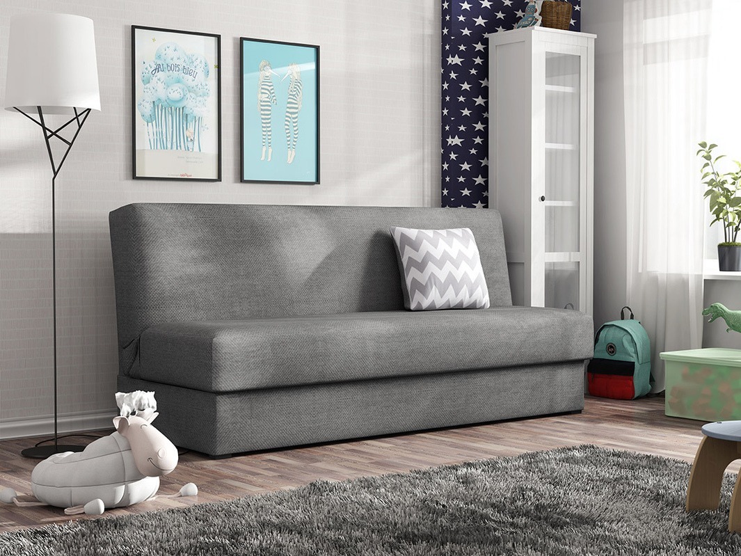 Sofa bed Columbus 119 (Enjoy 23 + Grey pattern)