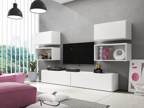Living room set Corbele 108 (White)