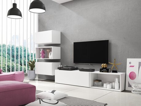 Living room set Corbele 109 (White)